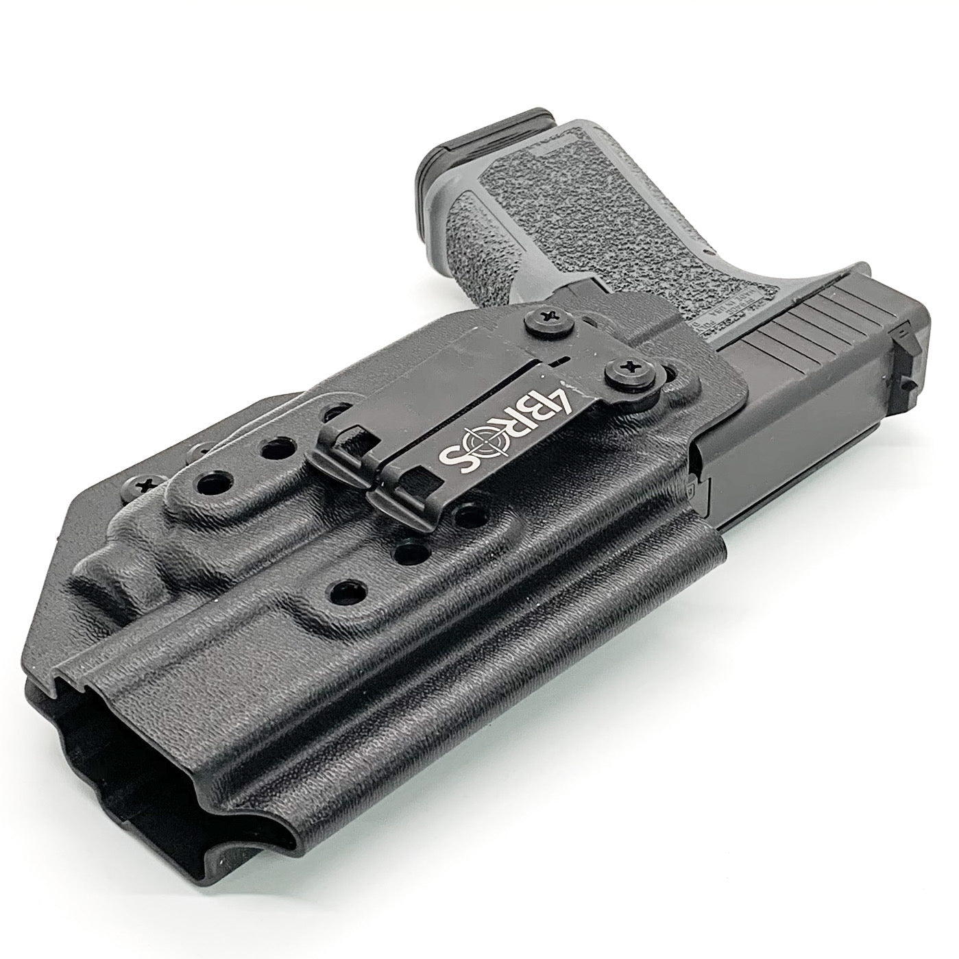 For the best, AIWB, IWB, Inside Waistband Holster for the Polymer80 PF940 and PF940C pistols with Streamlight TLR-7 X or A, shop Four Brothers 4BROS holsters.