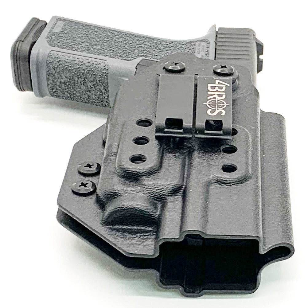 For the best, AIWB, IWB, Inside Waistband Holster for the Polymer80 PF940 and PF940C pistols with Streamlight TLR-7 X or A, shop Four Brothers 4BROS holsters.