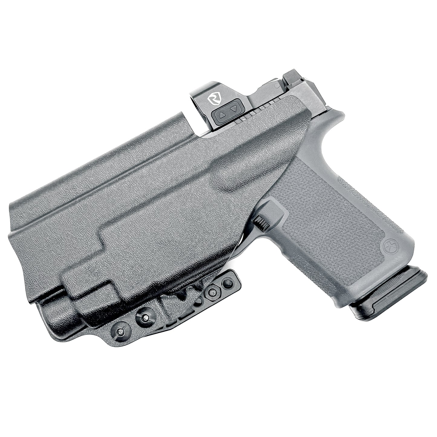 For the Best, most comfortable Inside Waistband IWB AIWB Appendix Kydex holster for the Ruger RXM with the Streamlight TLR-7 HL-X, TLR-7 X A, shop Four Brothers