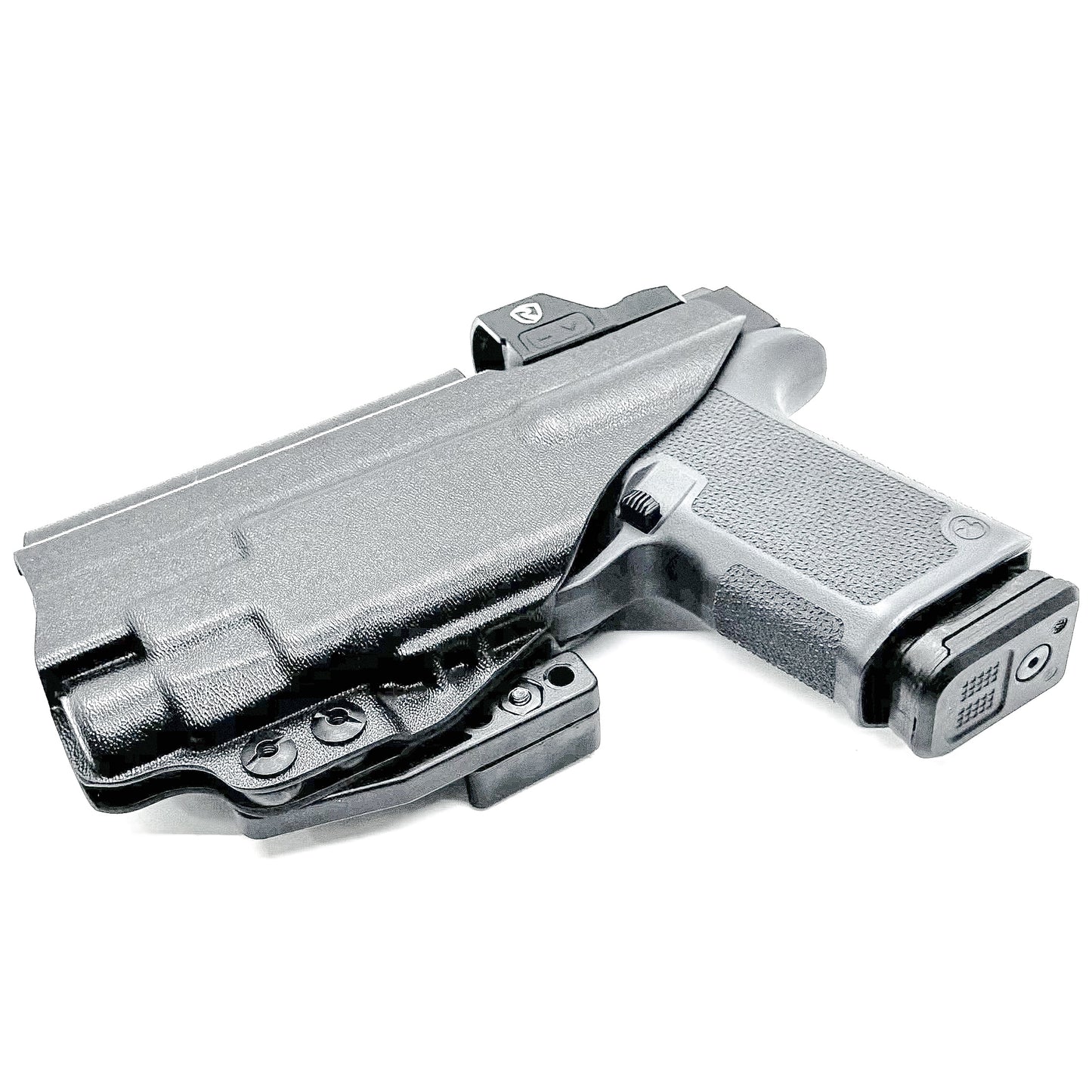 For the Best, most comfortable Inside Waistband IWB AIWB Appendix Kydex holster for the Ruger RXM with the Streamlight TLR-7 HL-X, TLR-7 X A, shop Four Brothers