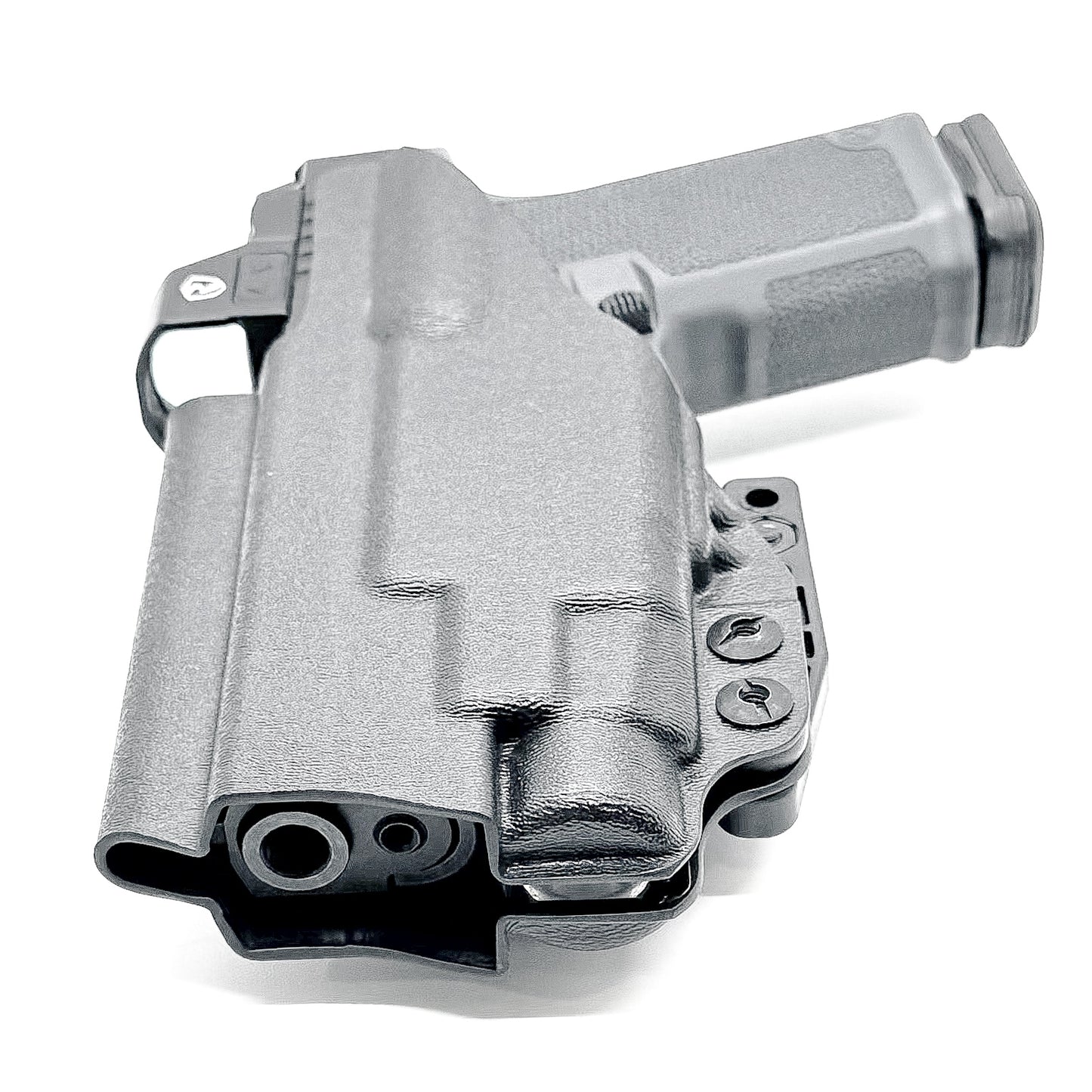 For the Best, most comfortable Inside Waistband IWB AIWB Appendix Kydex holster for the Ruger RXM with the Streamlight TLR-7 HL-X, TLR-7 X A, shop Four Brothers