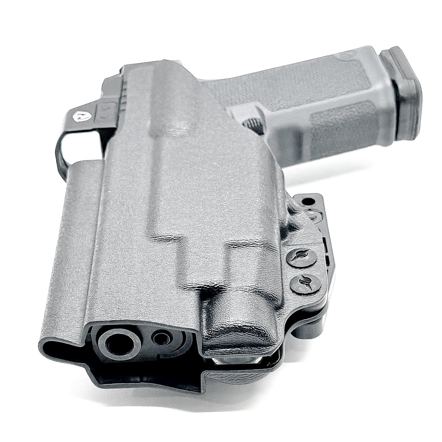 For the Best, most comfortable Inside Waistband IWB AIWB Appendix Kydex holster for the Ruger RXM with the Streamlight TLR-7 HL-X, TLR-7 X A, shop Four Brothers