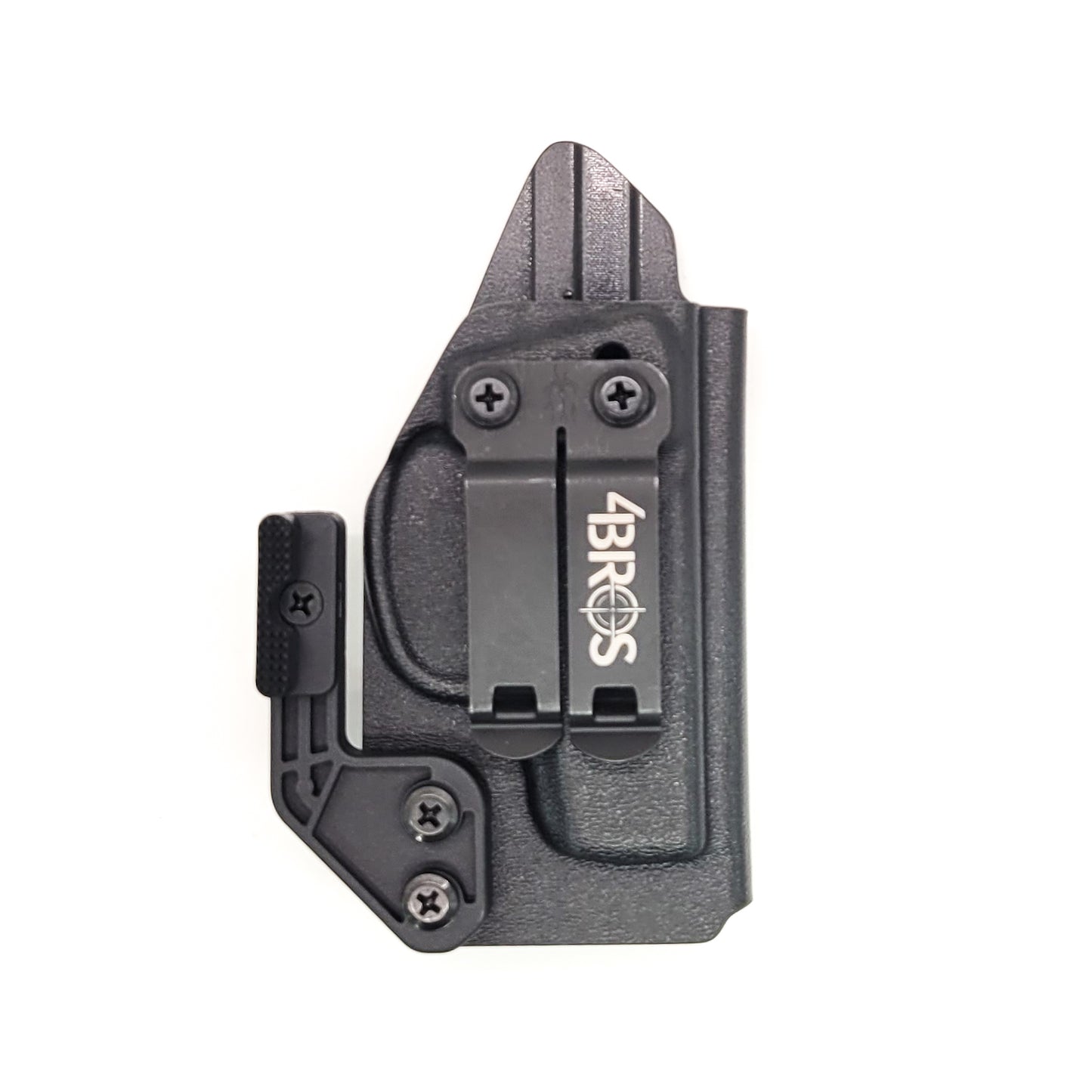 For the best Inside Waistband AIWB IWB Pocket Kydex Holster designed to fit the Ruger LCP 380, shop Four Brothers 4BROS Holsters. Proudly made in the USA.