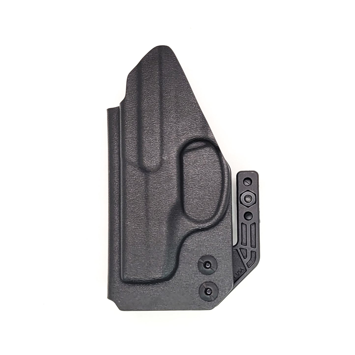 For the best Inside Waistband AIWB IWB Pocket Kydex Holster designed to fit the Ruger LCP 380, shop Four Brothers 4BROS Holsters. Proudly made in the USA.