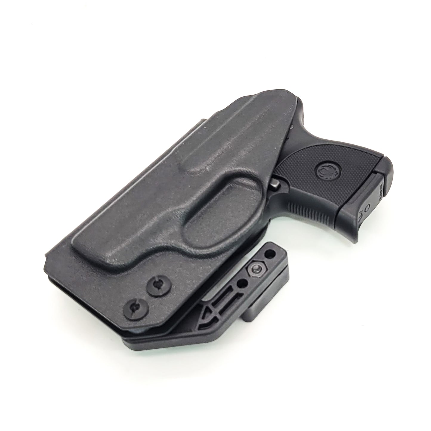 For the best Inside Waistband AIWB IWB Pocket Kydex Holster designed to fit the Ruger LCP 380, shop Four Brothers 4BROS Holsters. Proudly made in the USA.