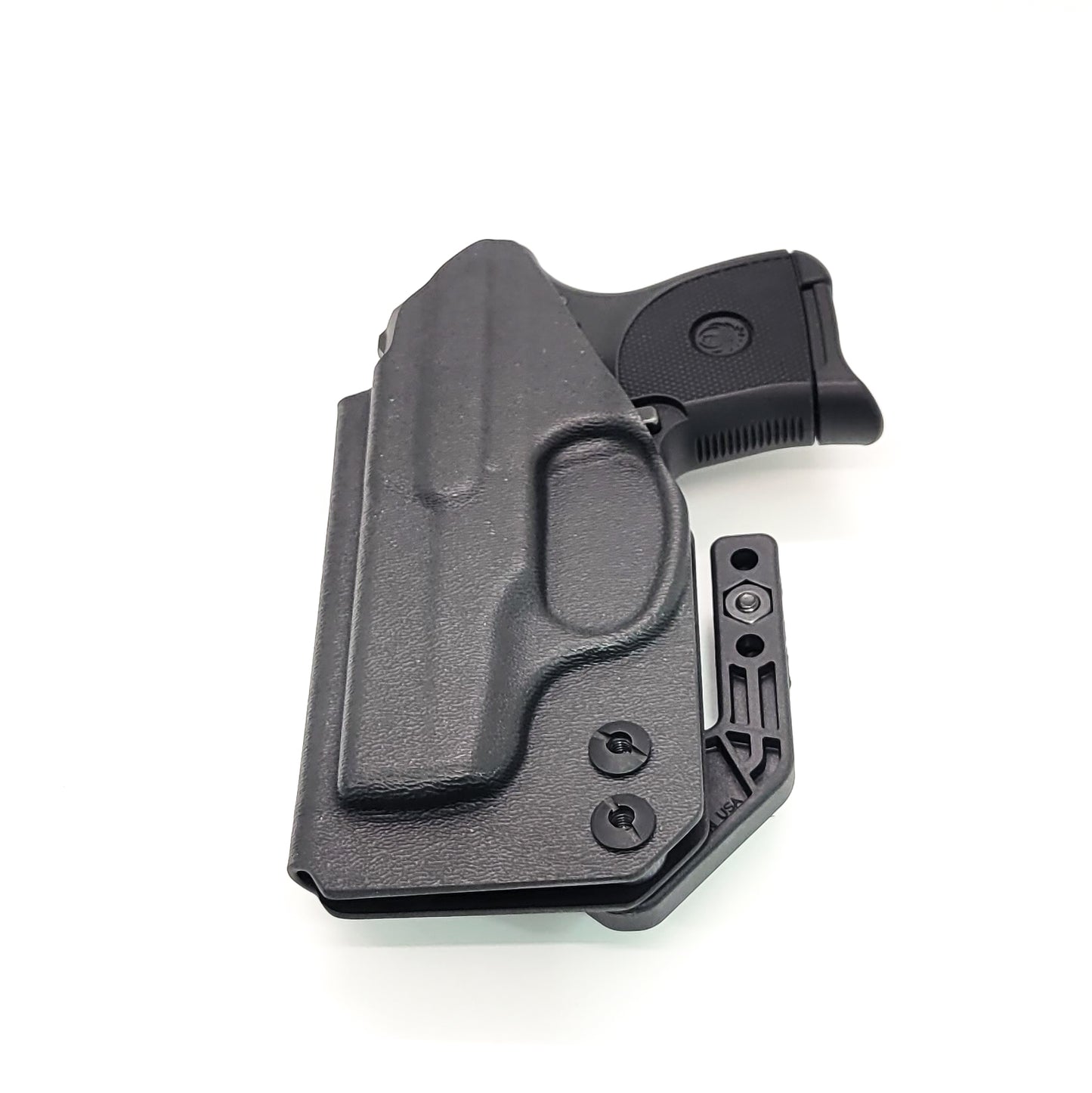 For the best Inside Waistband AIWB IWB Pocket Kydex Holster designed to fit the Ruger LCP 380, shop Four Brothers 4BROS Holsters. Proudly made in the USA.