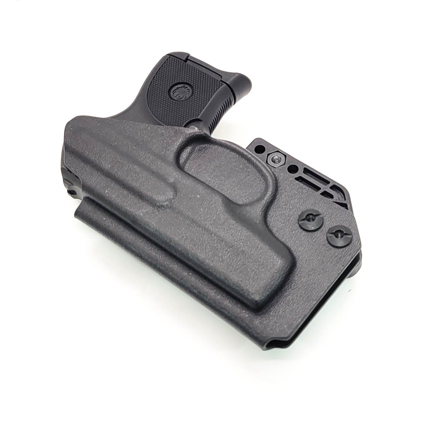 For the best Inside Waistband AIWB IWB Pocket Kydex Holster designed to fit the Ruger LCP 380, shop Four Brothers 4BROS Holsters. Proudly made in the USA.