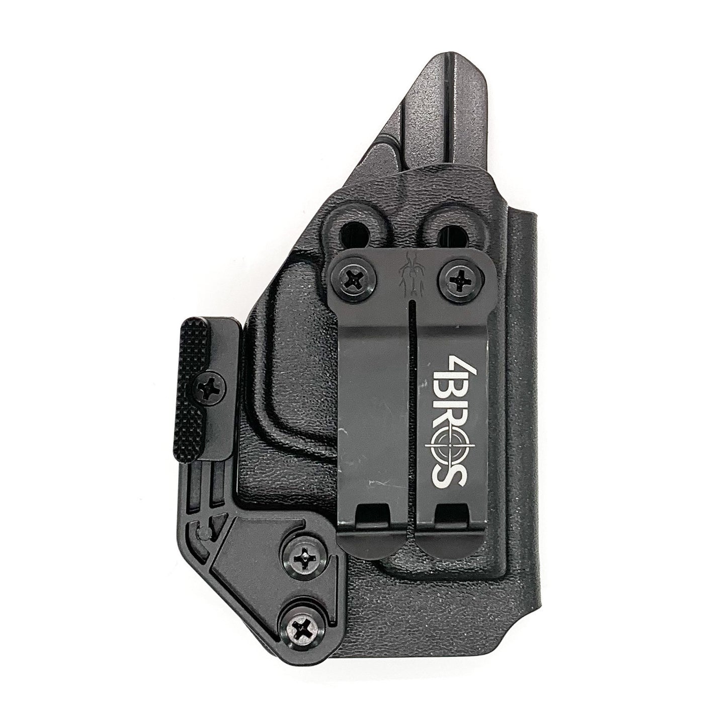 For the best IWB, AIWB, Inside Waistband Holster designed for the Ruger LCP II pistol Shop Four Brothers 4BROS Holsters. Proudly manufactured in the USA.