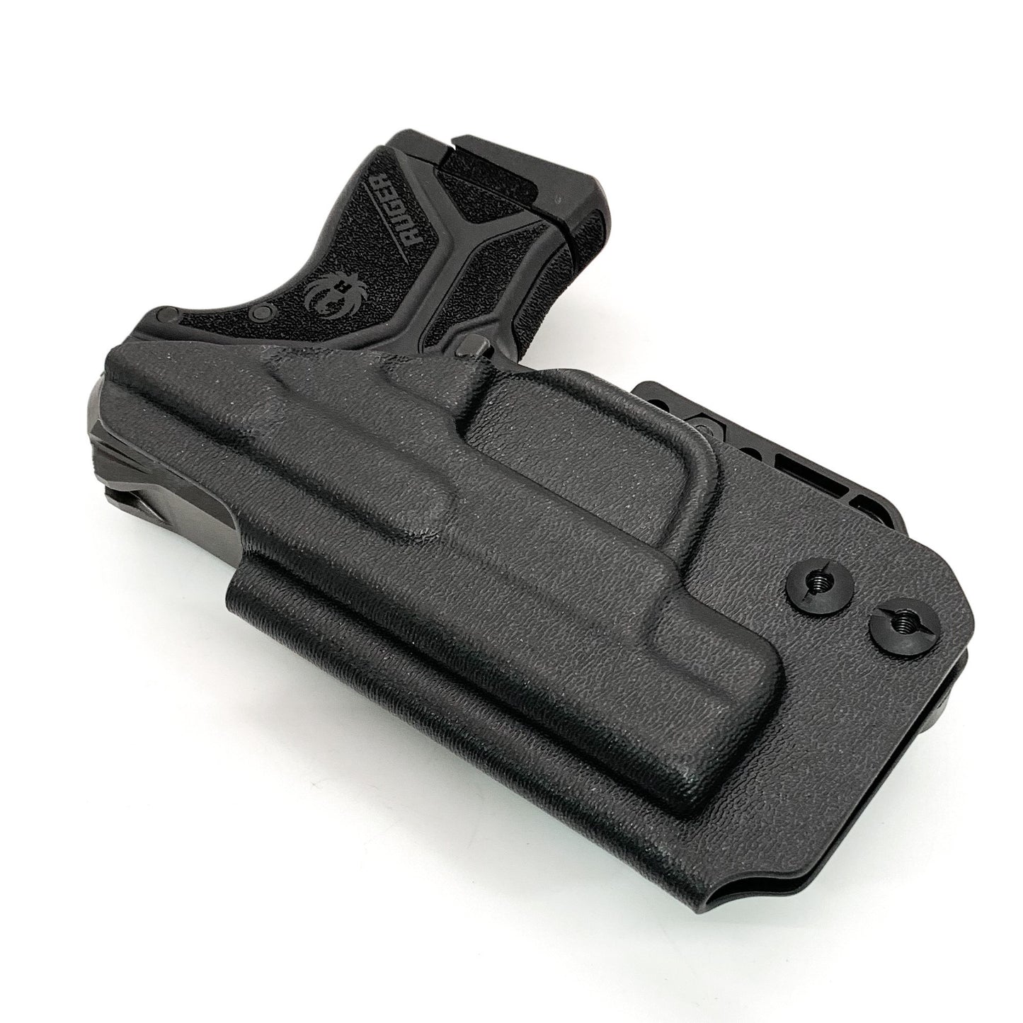 For the best IWB, AIWB, Inside Waistband Holster designed for the Ruger LCP II pistol Shop Four Brothers 4BROS Holsters. Proudly manufactured in the USA.