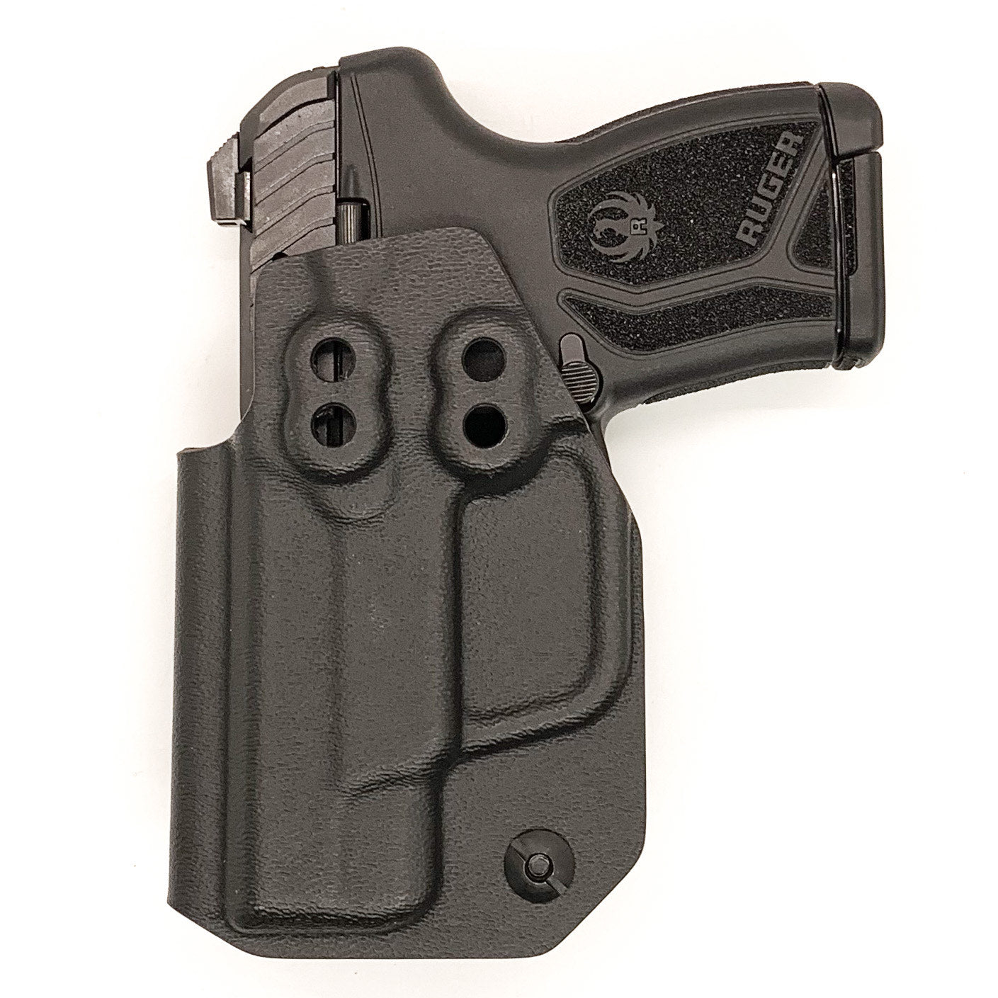 For the best, most comfortable, compact IWB AIWB inside waistband concealed carry holster for the Ruger LCP MAX pistol, shop Four Brothers 4BROS Holsters.