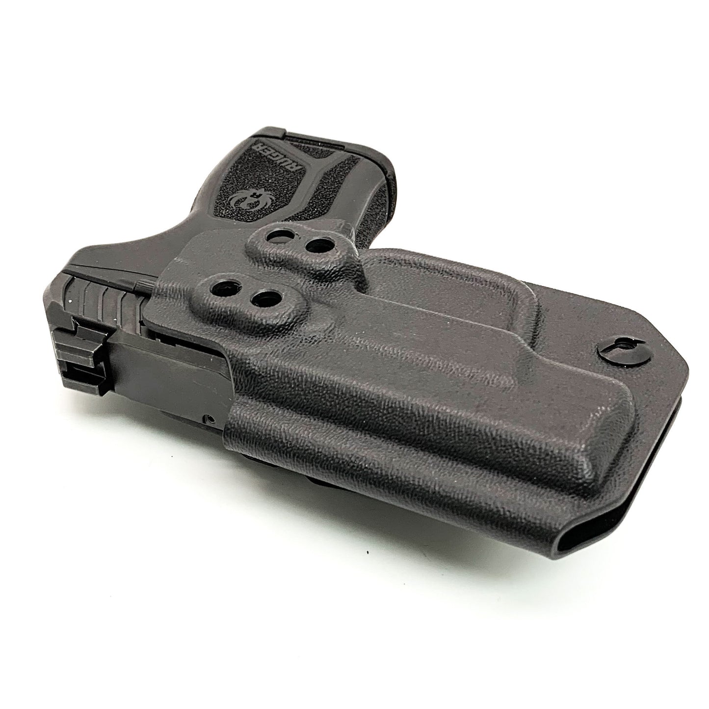 For the best, most comfortable, compact IWB AIWB inside waistband concealed carry holster for the Ruger LCP MAX pistol, shop Four Brothers 4BROS Holsters.