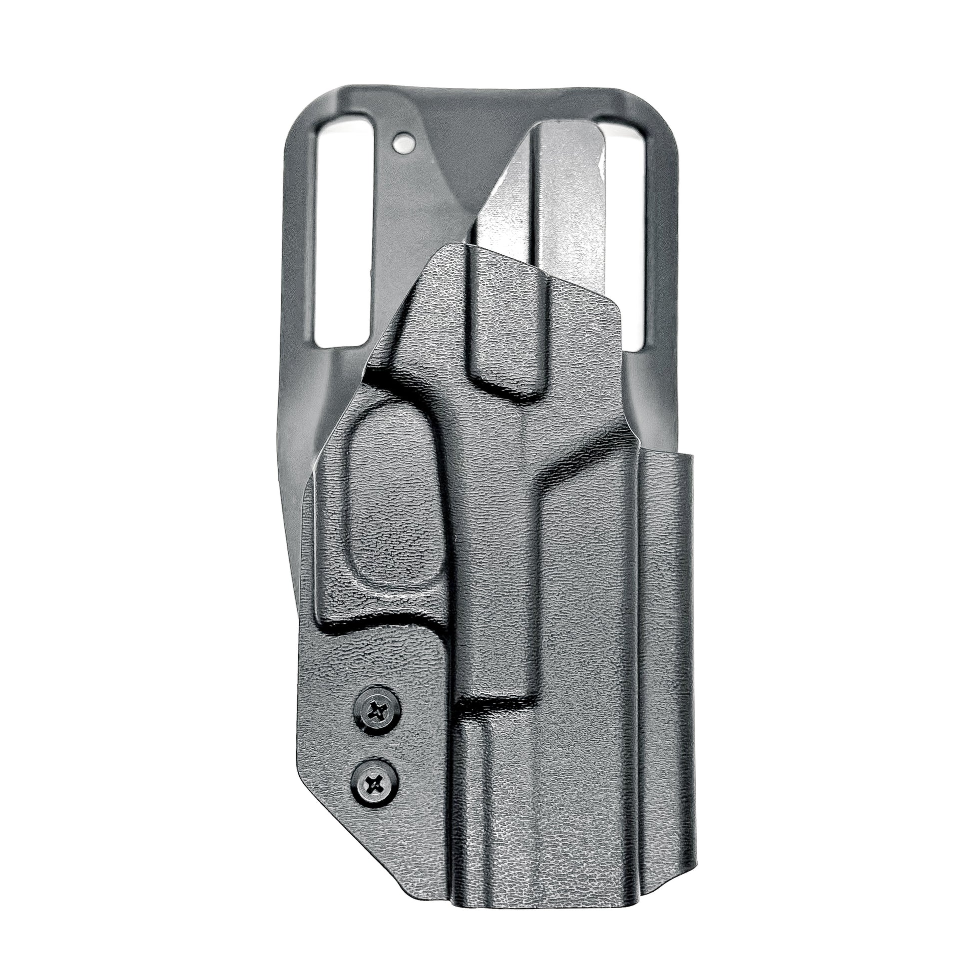 For the best Outside Waistband Duty & Competition Style Kydex holster designed to fit the Ruger RXM handgun, shop Four Brothers Holsters. 4Bros, Made in the USA