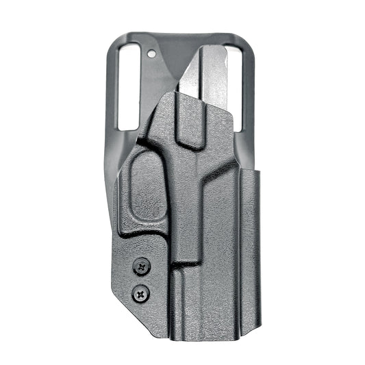 For the best Outside Waistband Duty & Competition Style Kydex holster designed to fit the Ruger RXM handgun, shop Four Brothers Holsters. 4Bros, Made in the USA