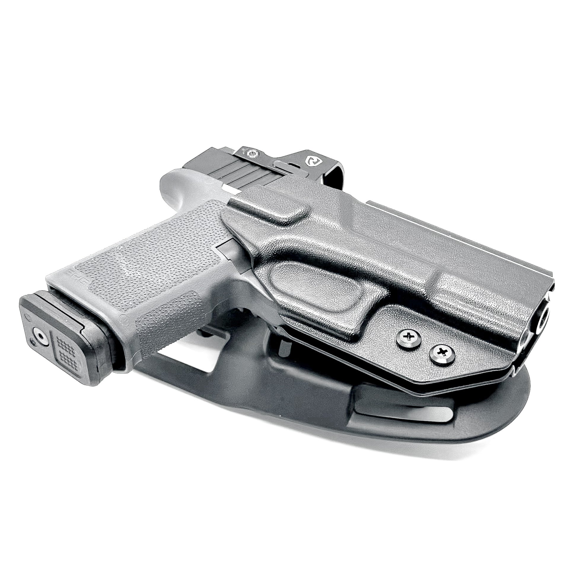 For the best Outside Waistband Duty & Competition Style Kydex holster designed to fit the Ruger RXM handgun, shop Four Brothers Holsters. 4Bros, Made in the USA