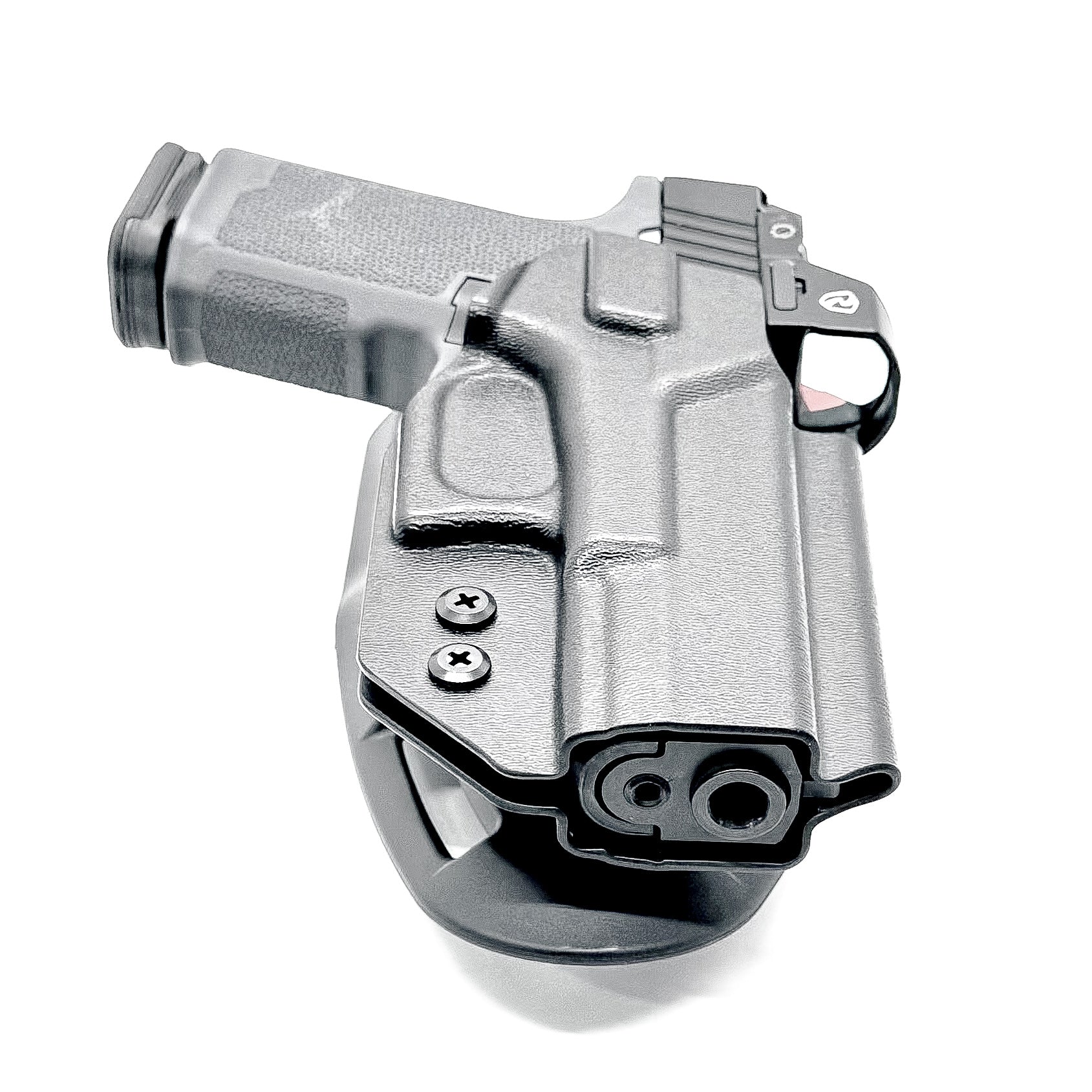 For the best Outside Waistband Duty & Competition Style Kydex holster designed to fit the Ruger RXM handgun, shop Four Brothers Holsters. 4Bros, Made in the USA