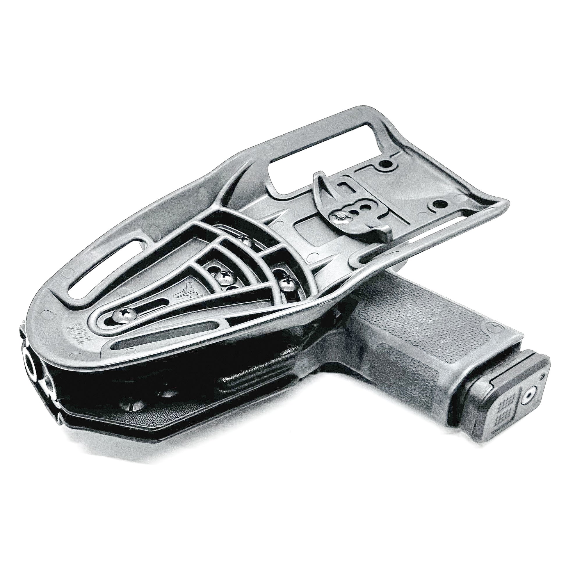 For the best Outside Waistband Duty & Competition Style Kydex holster designed to fit the Ruger RXM handgun, shop Four Brothers Holsters. 4Bros, Made in the USA