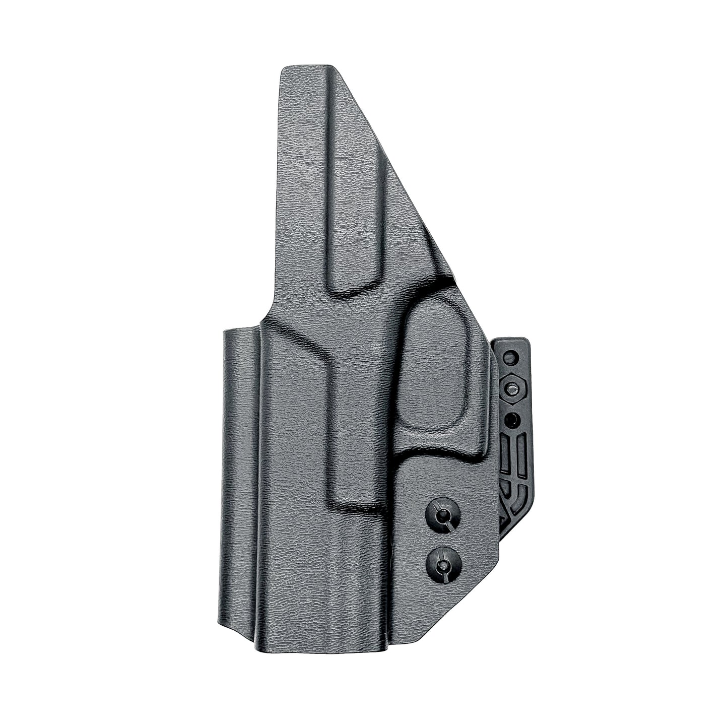 For the best Kydex IWB AIWB Inside Waistband Holster for the Ruger RXM, shop Four Brothers. 4Bros Holsters are Made in the USA! Adjustable retention and cant.