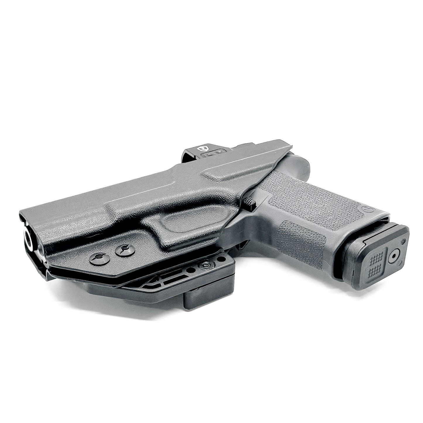 For the best Kydex IWB AIWB Inside Waistband Holster for the Ruger RXM, shop Four Brothers. 4Bros Holsters are Made in the USA! Adjustable retention and cant.