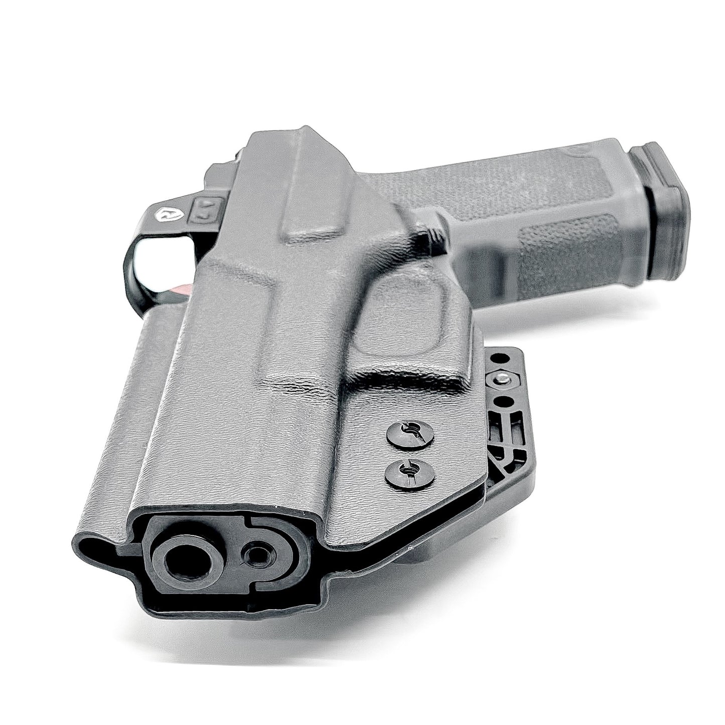 For the best Kydex IWB AIWB Inside Waistband Holster for the Ruger RXM, shop Four Brothers. 4Bros Holsters are Made in the USA! Adjustable retention and cant.