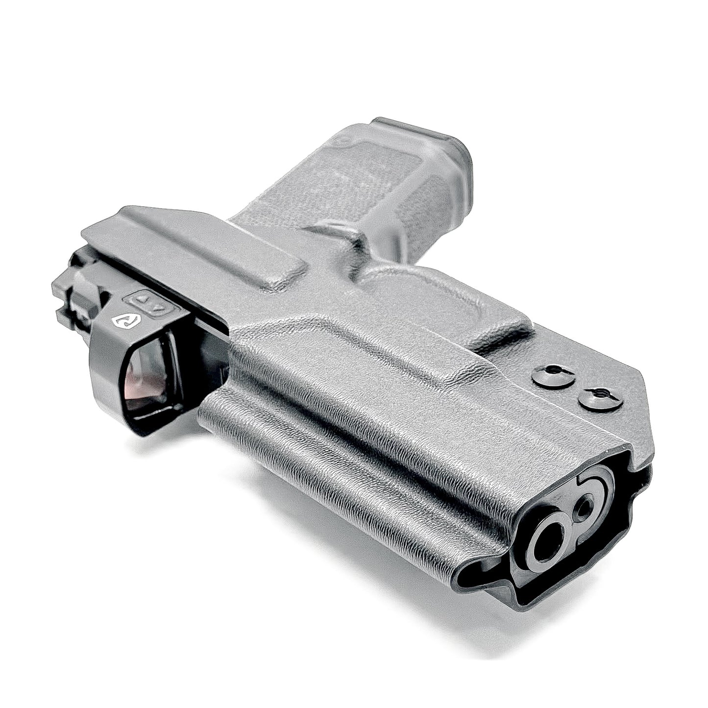 For the best Kydex IWB AIWB Inside Waistband Holster for the Ruger RXM, shop Four Brothers. 4Bros Holsters are Made in the USA! Adjustable retention and cant.