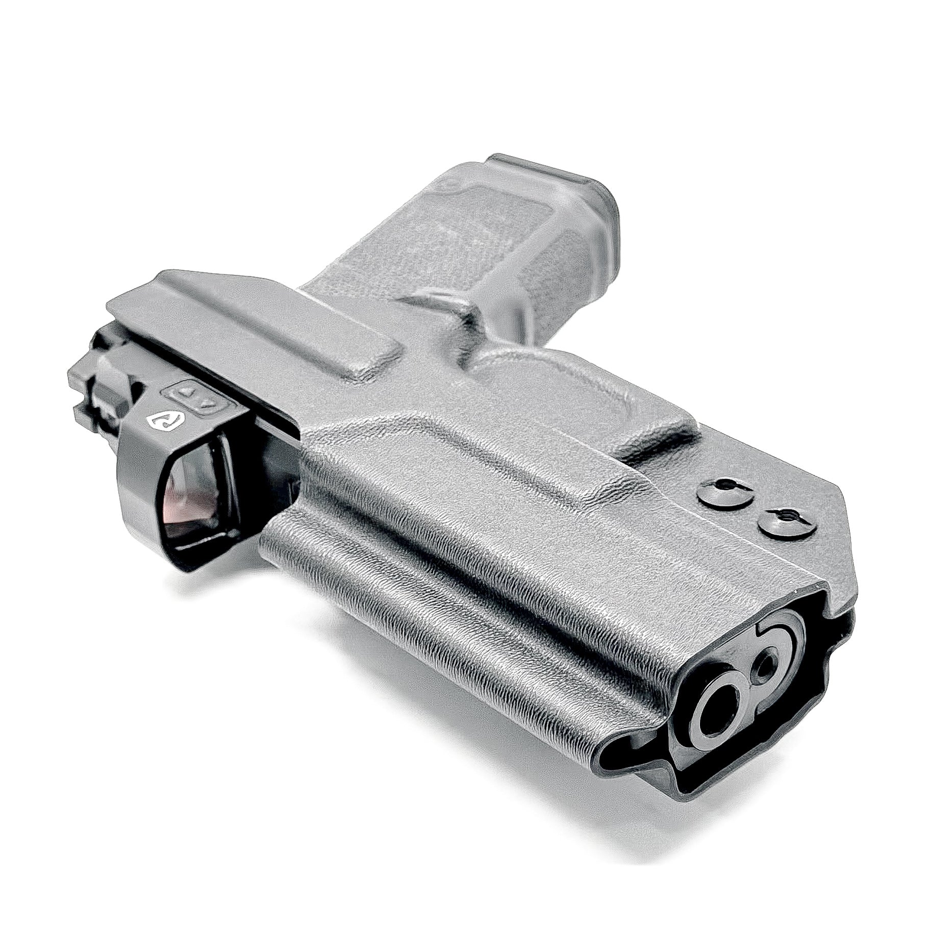 For the best Kydex IWB AIWB Inside Waistband Holster for the Ruger RXM, shop Four Brothers. 4Bros Holsters are Made in the USA!  Adjustable retention and cant.