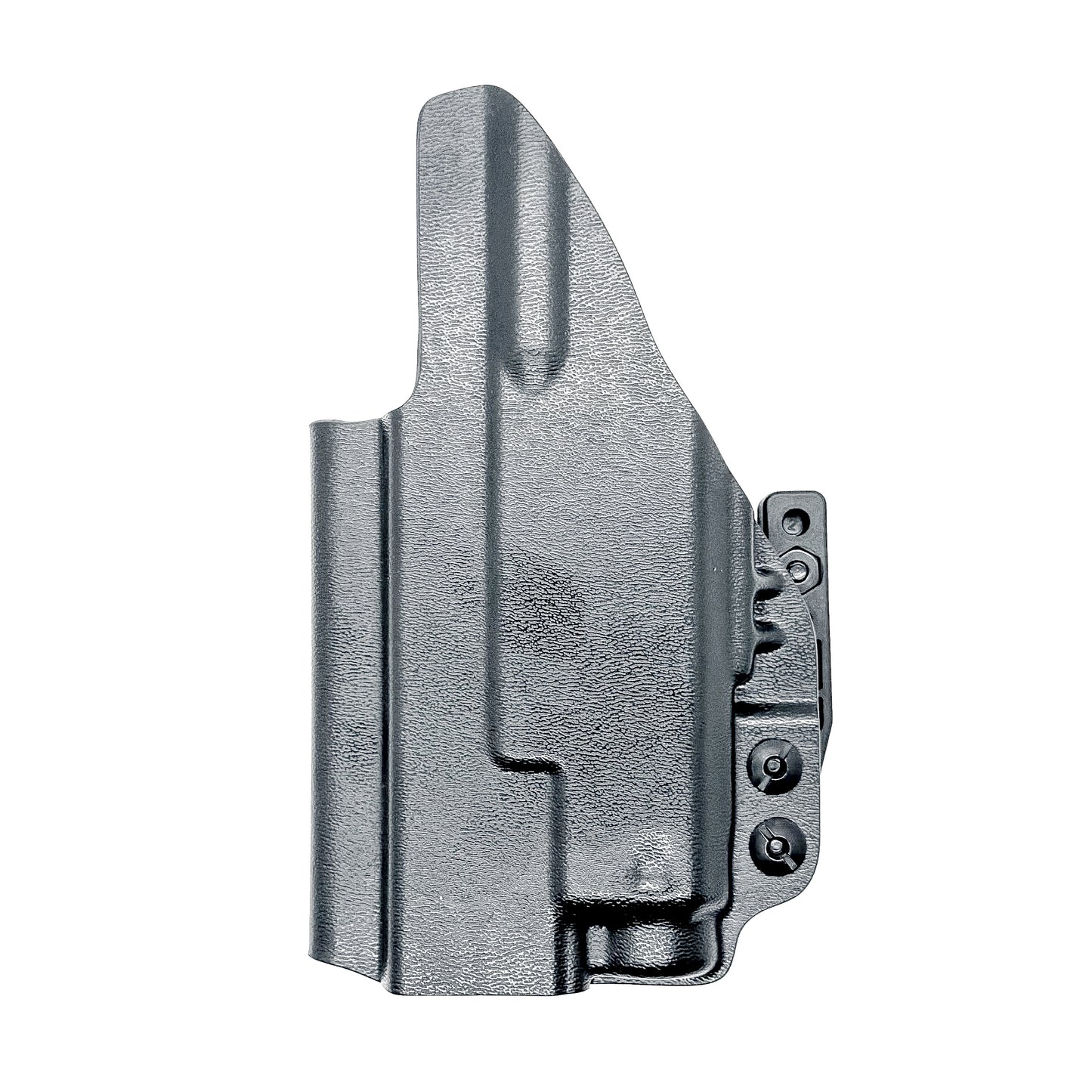 For the Best, most comfortable, Inside Waistband IWB AIWB Appendix Kydex holster for the Ruger RXM and Nightstick TCM-10, shop Four Brothers Holsters.