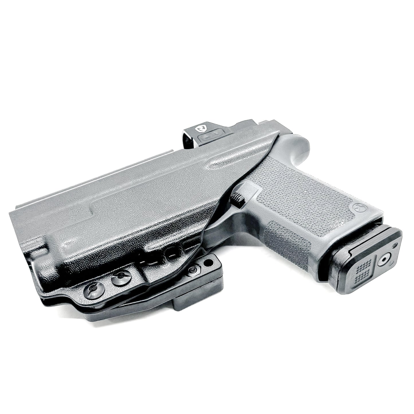For the Best, most comfortable, Inside Waistband IWB AIWB Appendix Kydex holster for the Ruger RXM and Nightstick TCM-10, shop Four Brothers Holsters.