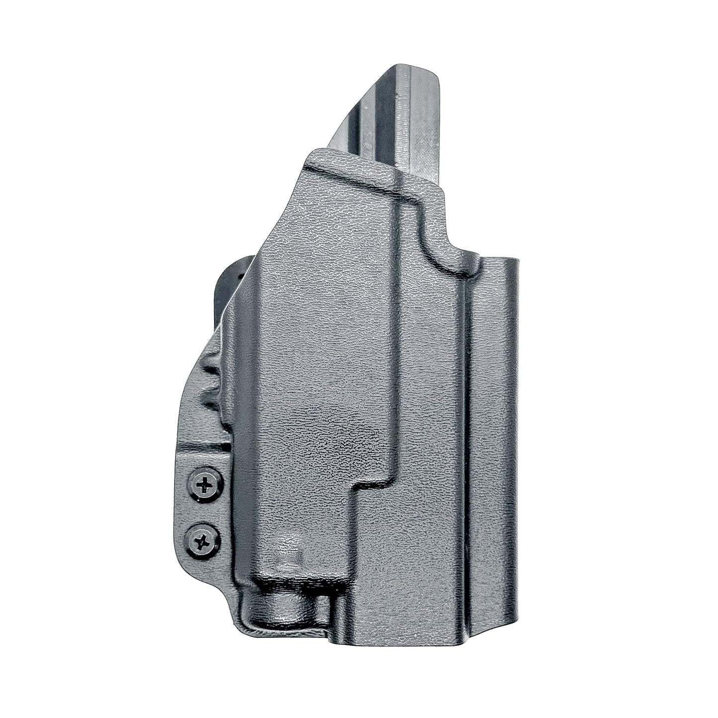 For the best Outside Waistband OWB Kydex holster designed to fit the Ruger RXM and Nightstick TCM-10, shop Four Brothers. 4BROS Holsters are made in the USA!