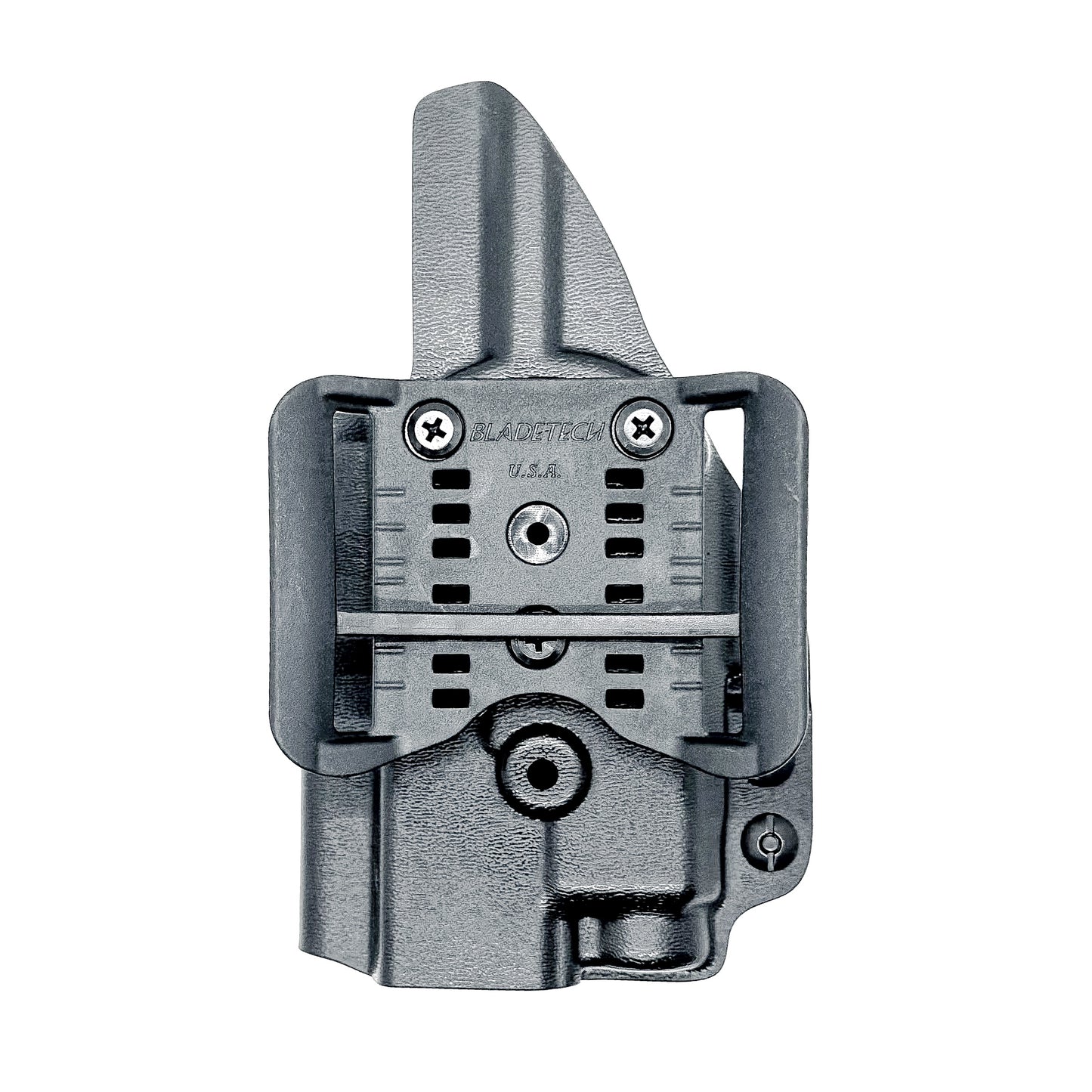 For the best Outside Waistband OWB Kydex holster designed to fit the Ruger RXM and Nightstick TCM-10, shop Four Brothers. 4BROS Holsters are made in the USA!