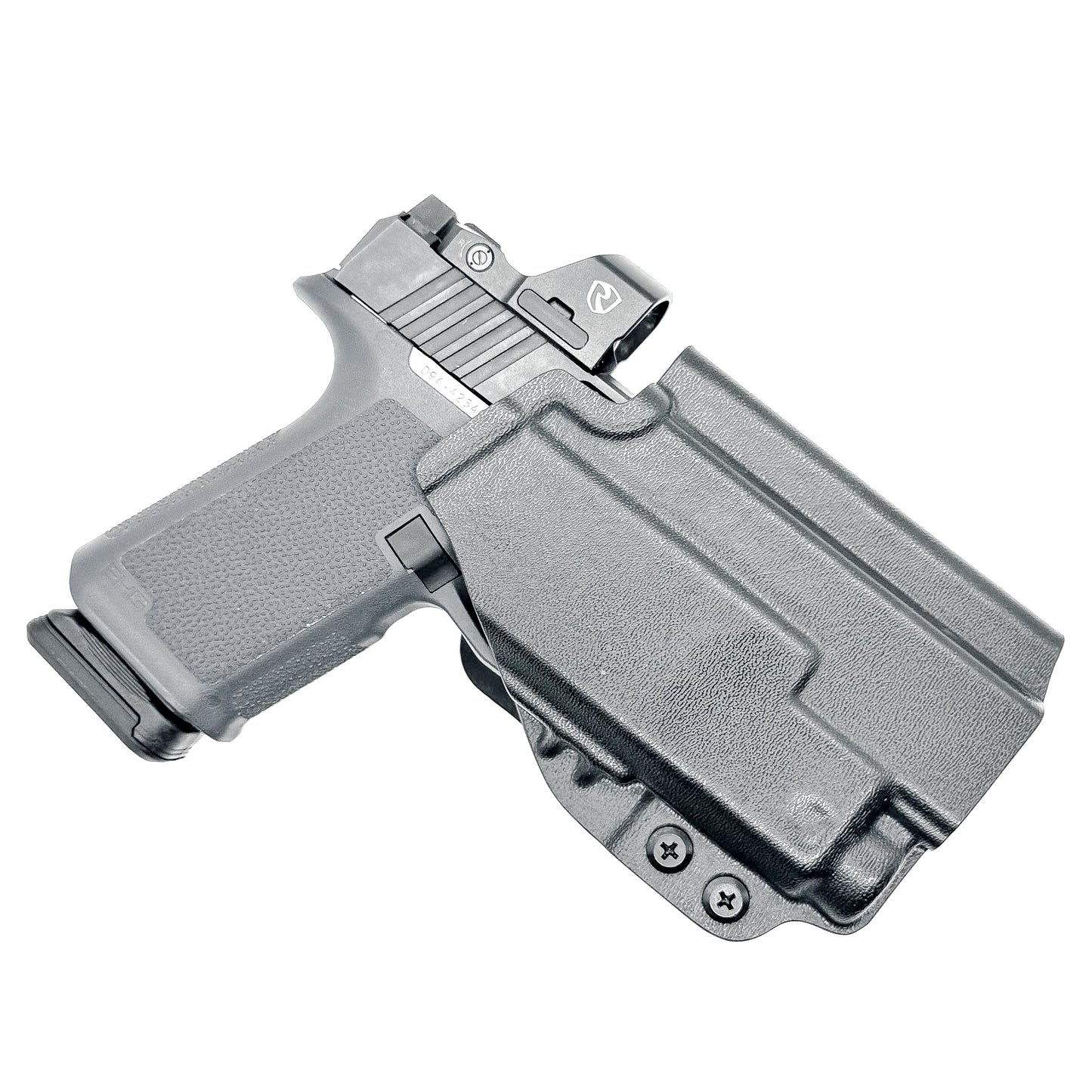 For the best Outside Waistband OWB Kydex holster designed to fit the Ruger RXM and Nightstick TCM-10, shop Four Brothers. 4BROS Holsters are made in the USA!