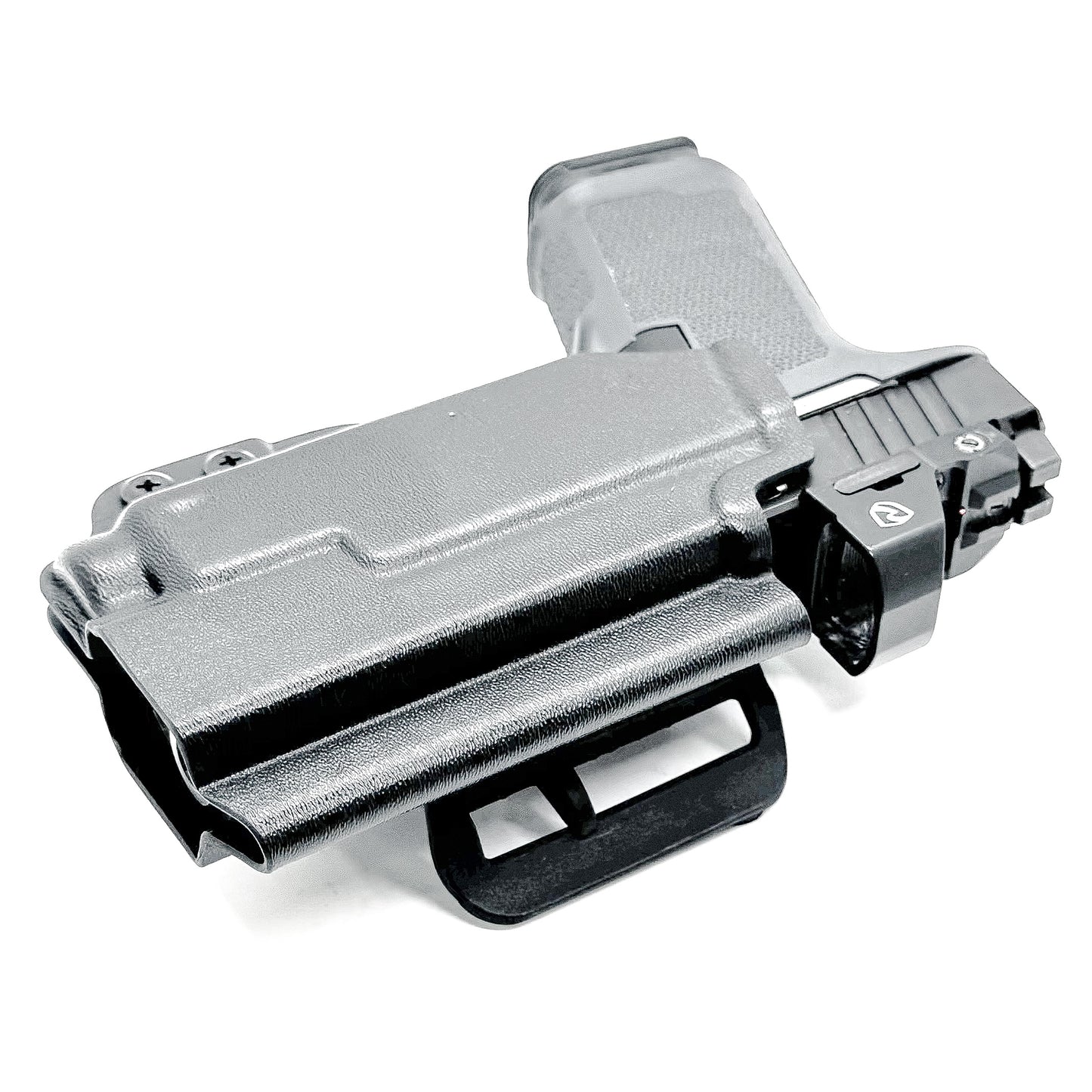 For the best Outside Waistband OWB Kydex holster designed to fit the Ruger RXM and Nightstick TCM-10, shop Four Brothers. 4BROS Holsters are made in the USA!