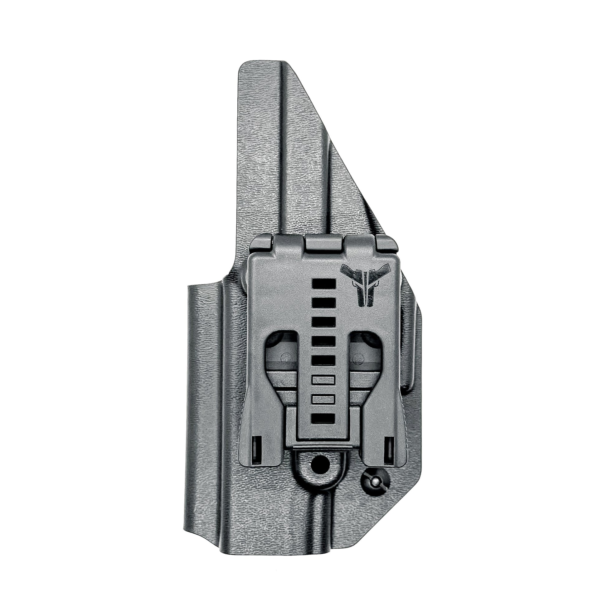For the best OWB, Outside Waistband Kydex holster designed to fit the Ruger RXM handgun, shop Four Brothers 4BROS Holsters.  Proudly made in the USA!
