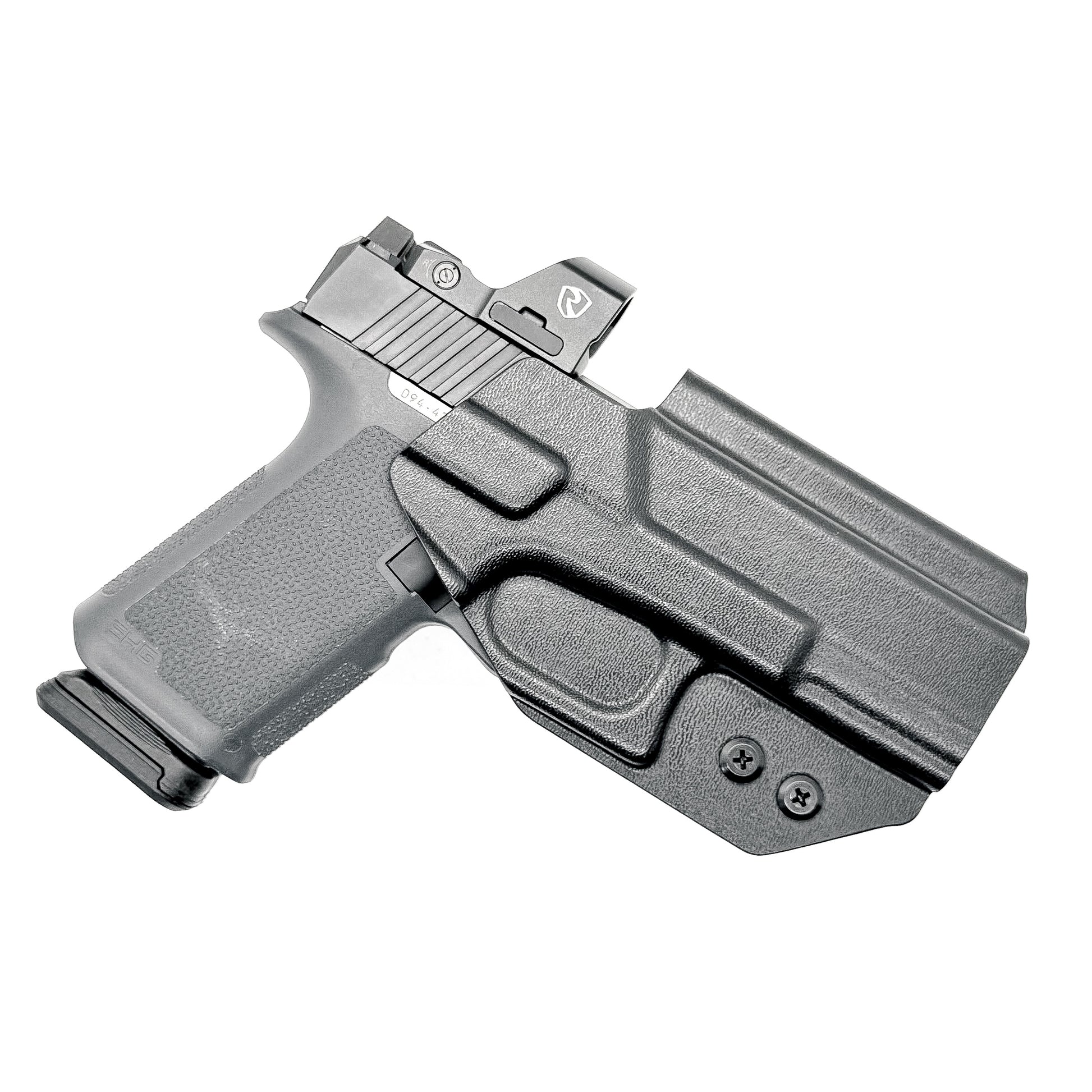 For the best OWB, Outside Waistband Kydex holster designed to fit the Ruger RXM handgun, shop Four Brothers 4BROS Holsters.  Proudly made in the USA!