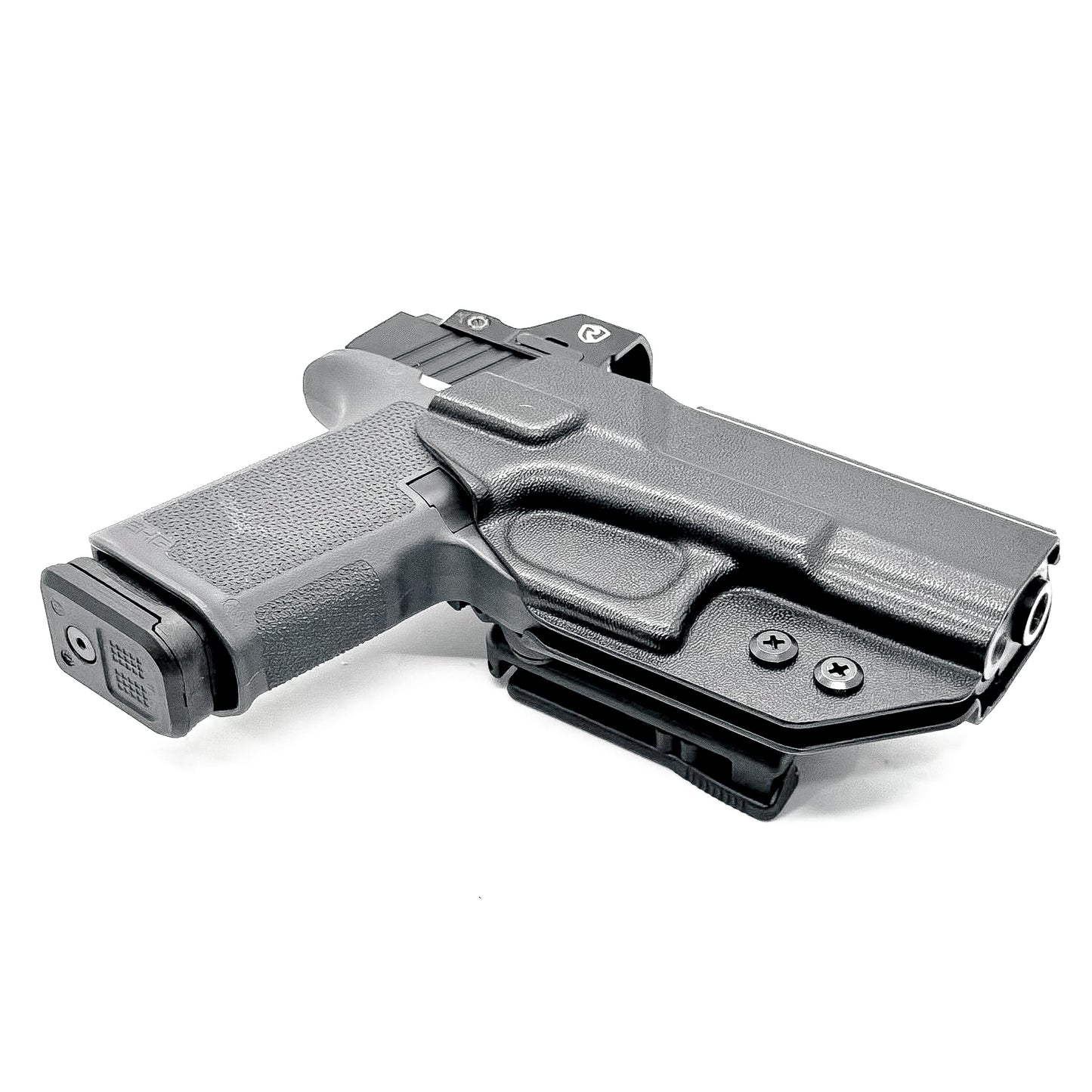 For the best OWB, Outside Waistband Kydex holster designed to fit the Ruger RXM handgun, shop Four Brothers 4BROS Holsters. Proudly made in the USA!
