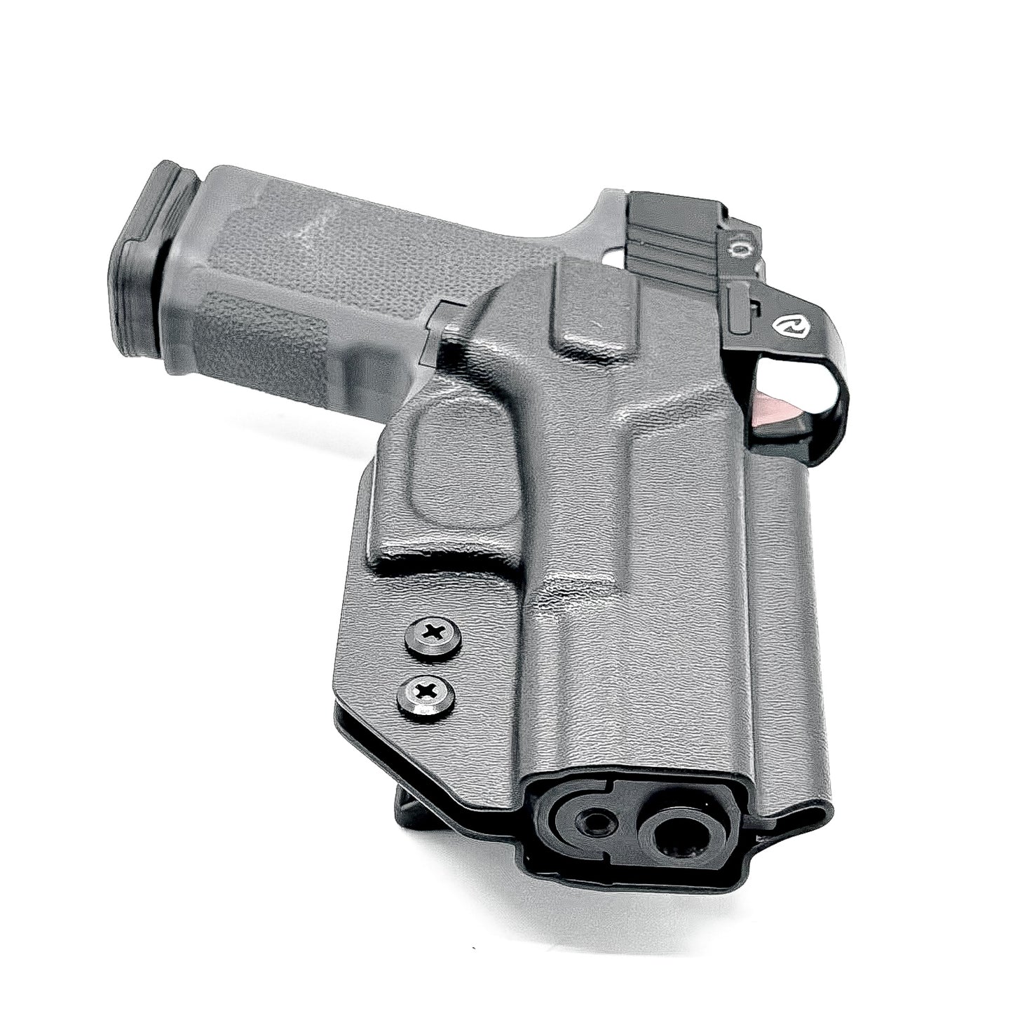 For the best OWB, Outside Waistband Kydex holster designed to fit the Ruger RXM handgun, shop Four Brothers 4BROS Holsters. Proudly made in the USA!