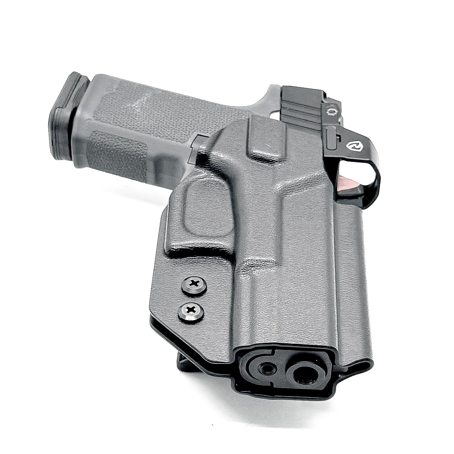 For the best OWB, Outside Waistband Kydex holster designed to fit the Ruger RXM handgun, shop Four Brothers 4BROS Holsters.  Proudly made in the USA!