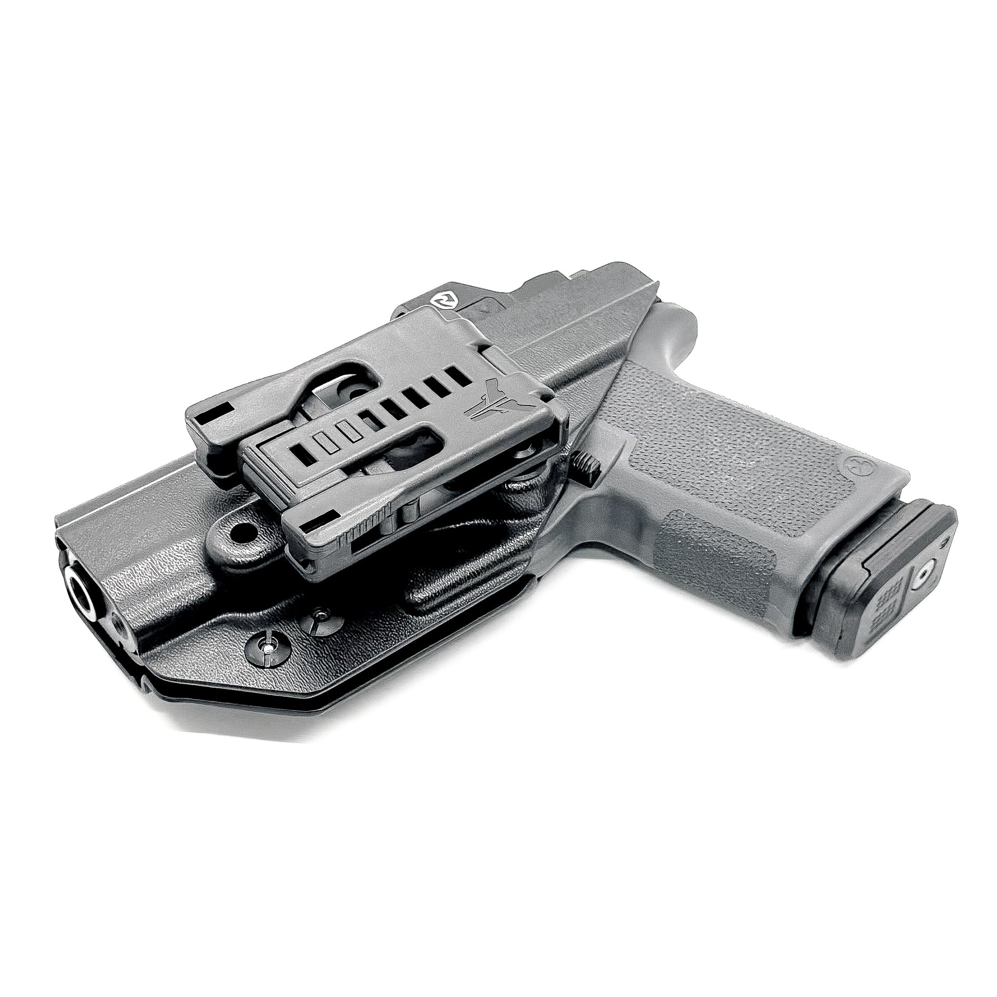 For the best OWB, Outside Waistband Kydex holster designed to fit the Ruger RXM handgun, shop Four Brothers 4BROS Holsters.  Proudly made in the USA!