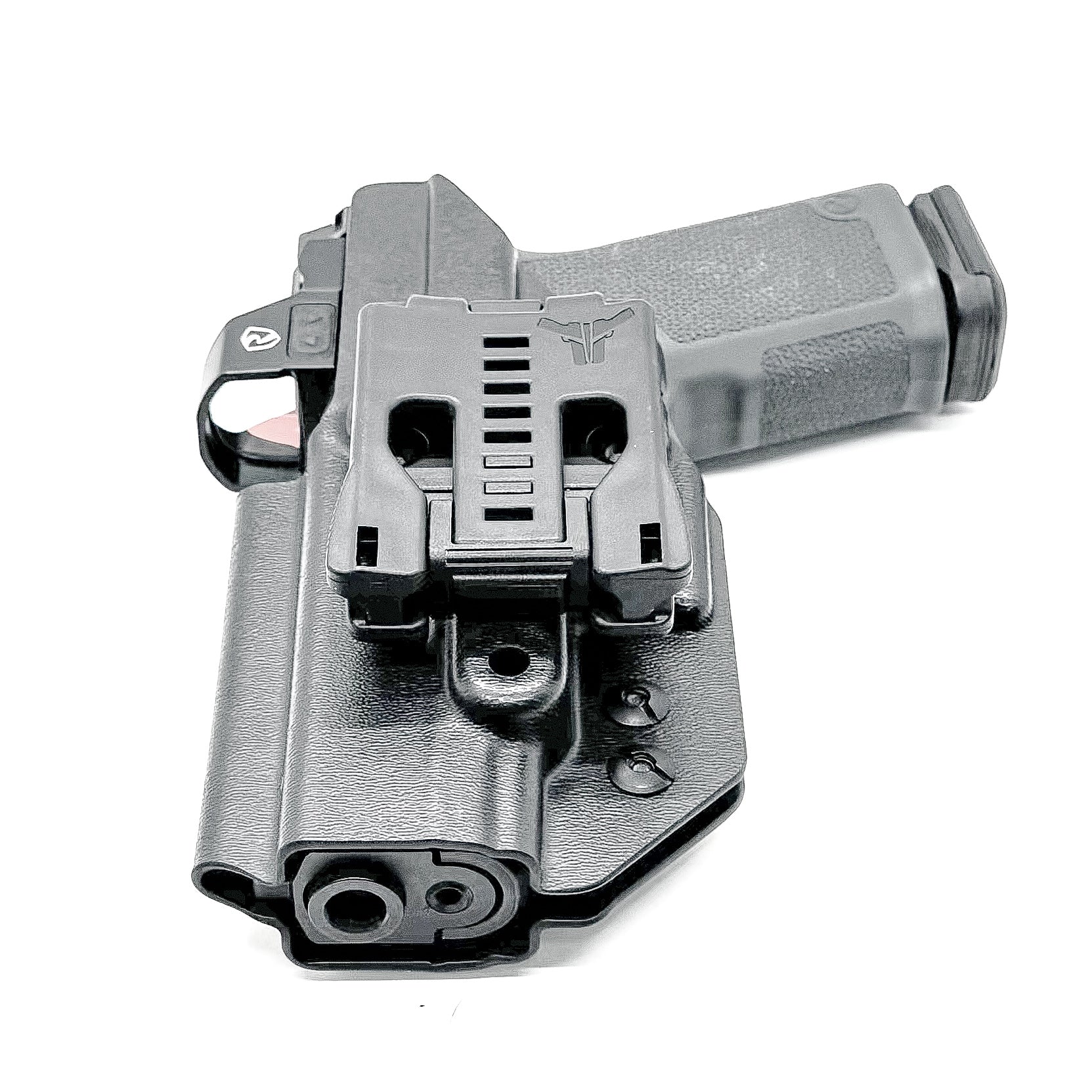 For the best OWB, Outside Waistband Kydex holster designed to fit the Ruger RXM handgun, shop Four Brothers 4BROS Holsters.  Proudly made in the USA!