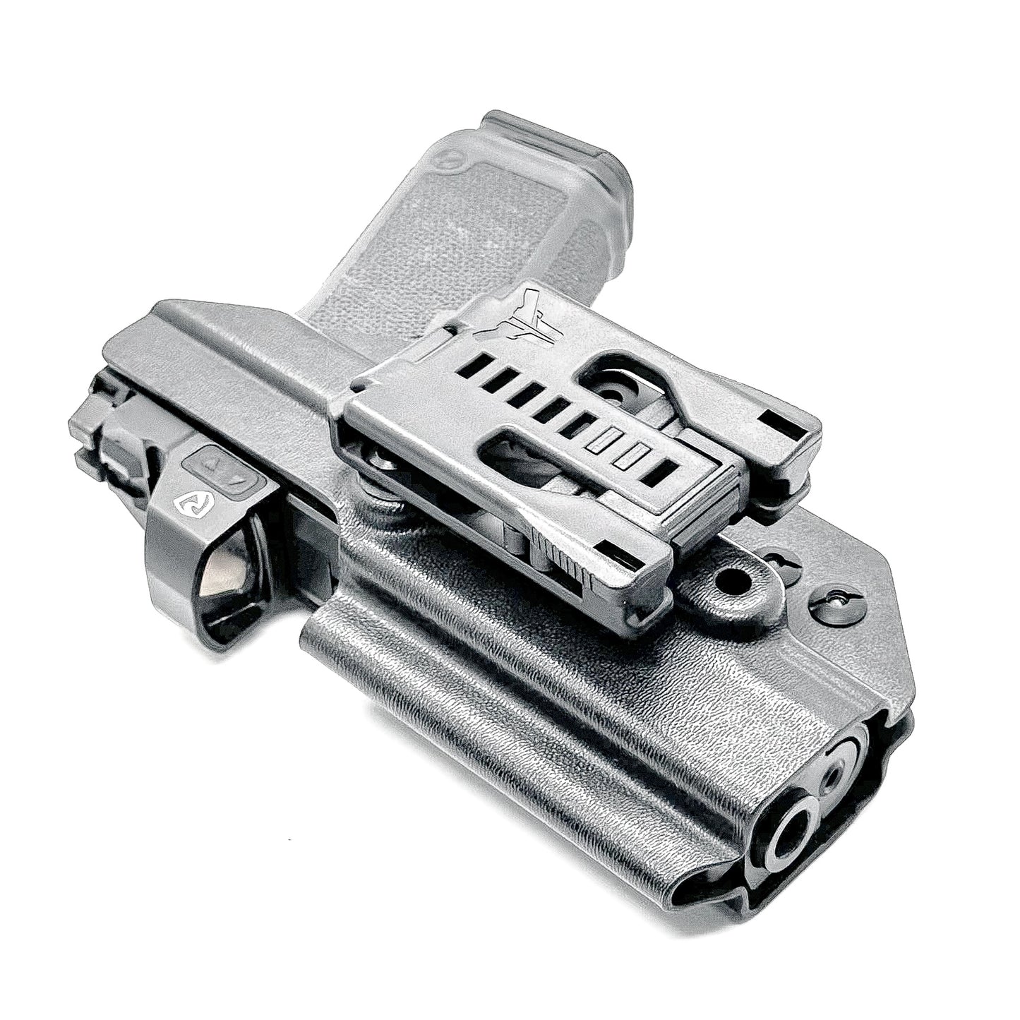 For the best OWB, Outside Waistband Kydex holster designed to fit the Ruger RXM handgun, shop Four Brothers 4BROS Holsters. Proudly made in the USA!