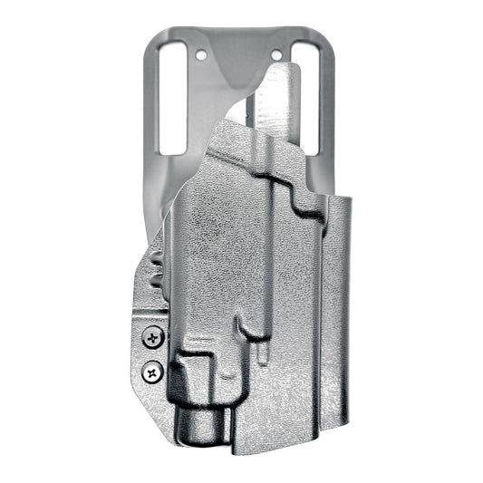 For the best Outside Waistband Duty & Competition Style Kydex holster for the Ruger RXM and Streamlight TLR-7 HL-X, TLR-7 X & A, shop Four Brothers Holsters.