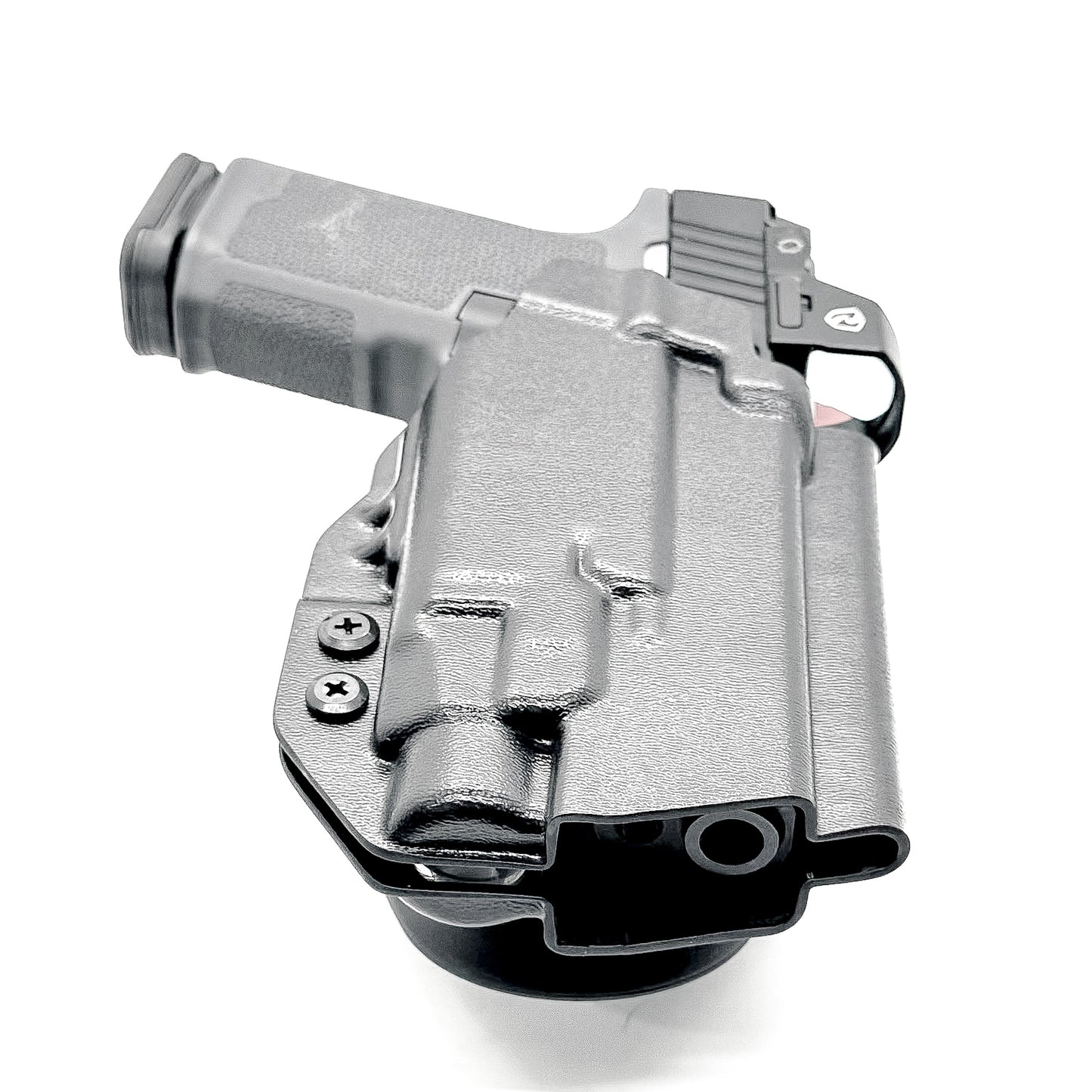 For the best Outside Waistband Duty & Competition Style Kydex holster for the Ruger RXM and Streamlight TLR-7 HL-X, TLR-7 X & A, shop Four Brothers Holsters.
