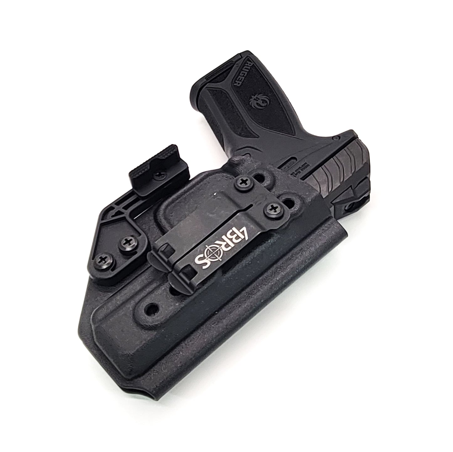 For the best, most comfortable, AIWB, IWB, Kydex Inside Waistband Holster Designed to fit the Ruger Security 9 pistol, shop Four Brothers 4BROS Holsters.