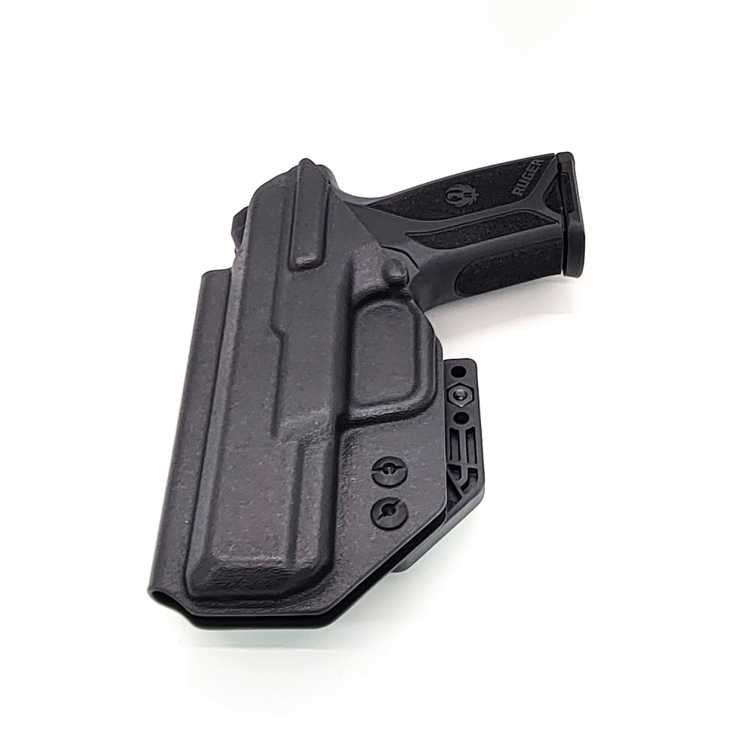 For the best, most comfortable, AIWB, IWB, Kydex Inside Waistband Holster Designed to fit the Ruger Security 9 pistol, shop Four Brothers 4BROS Holsters.