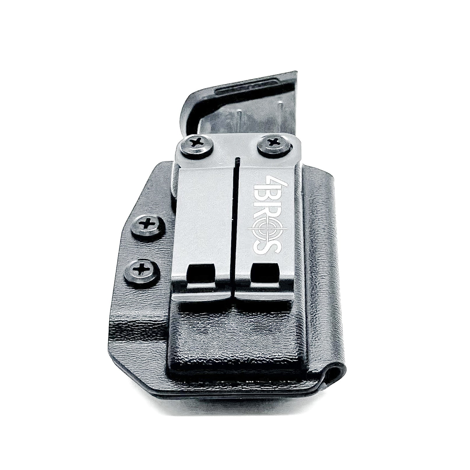 Black Inside Waistband IWB AIWB Ruger Security 9 magazine carrier, holster, & pouch from Four Brothers Holsters.  4BROS products are made in the USA.