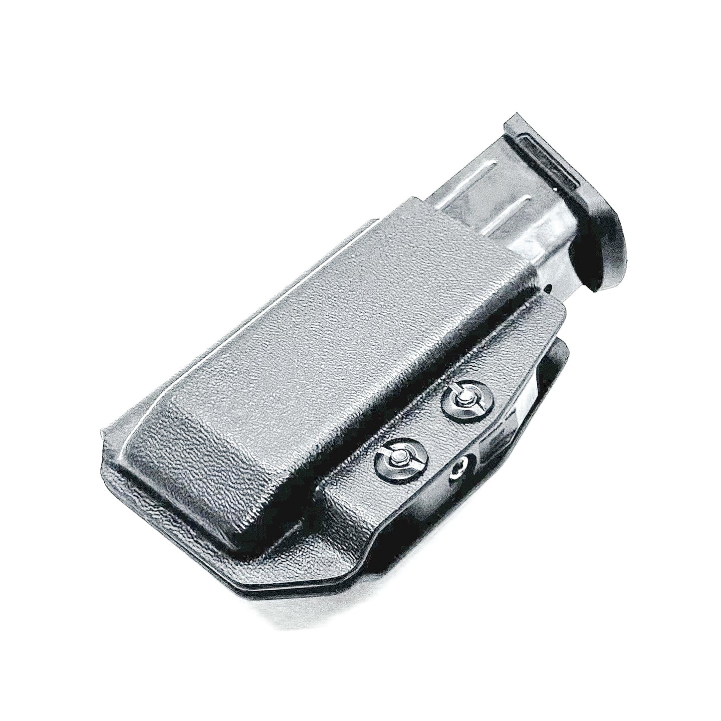 Black Inside Waistband IWB AIWB Ruger Security 9 magazine carrier, holster, & pouch from Four Brothers Holsters. 4BROS products are made in the USA.