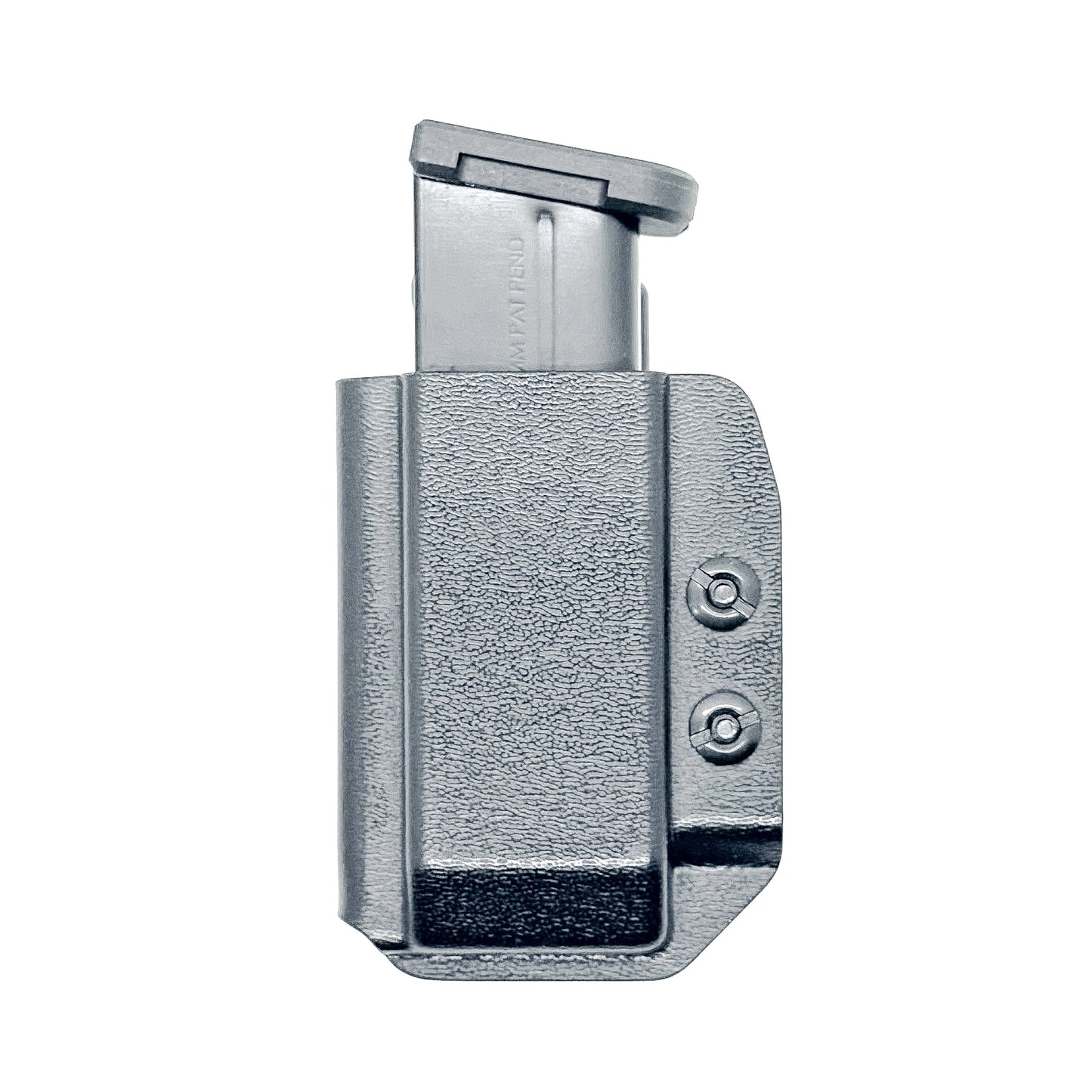 Black Kydex IWB AIWB appendix inside waistband magazine pouch for the Shield Arms S15 Magazine from Four Brothers Holsters.  Proudly made in the USA.