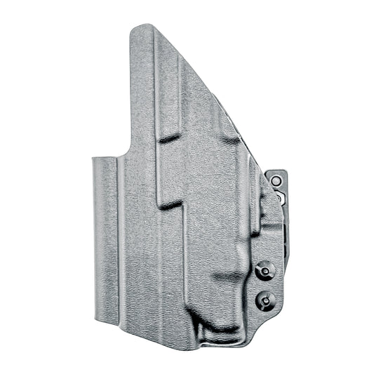 Precision-molded IWB holster for Smith & Wesson M&P Shield X and Streamlight 1913 TLR-7 Sub. Adjustable retention, optic-cut ready, and proudly made in the USA.