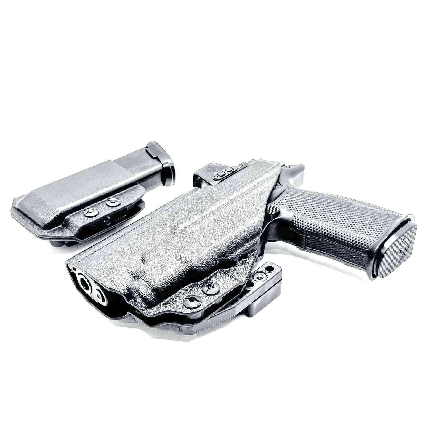 Inside Waistband IWB Holster & Magazine Carrier Combo for the Sig Sauer P365-FUSE & Icarus Precision A.C.E. Module & TLR-7 Sub from Four Brothers Holsters