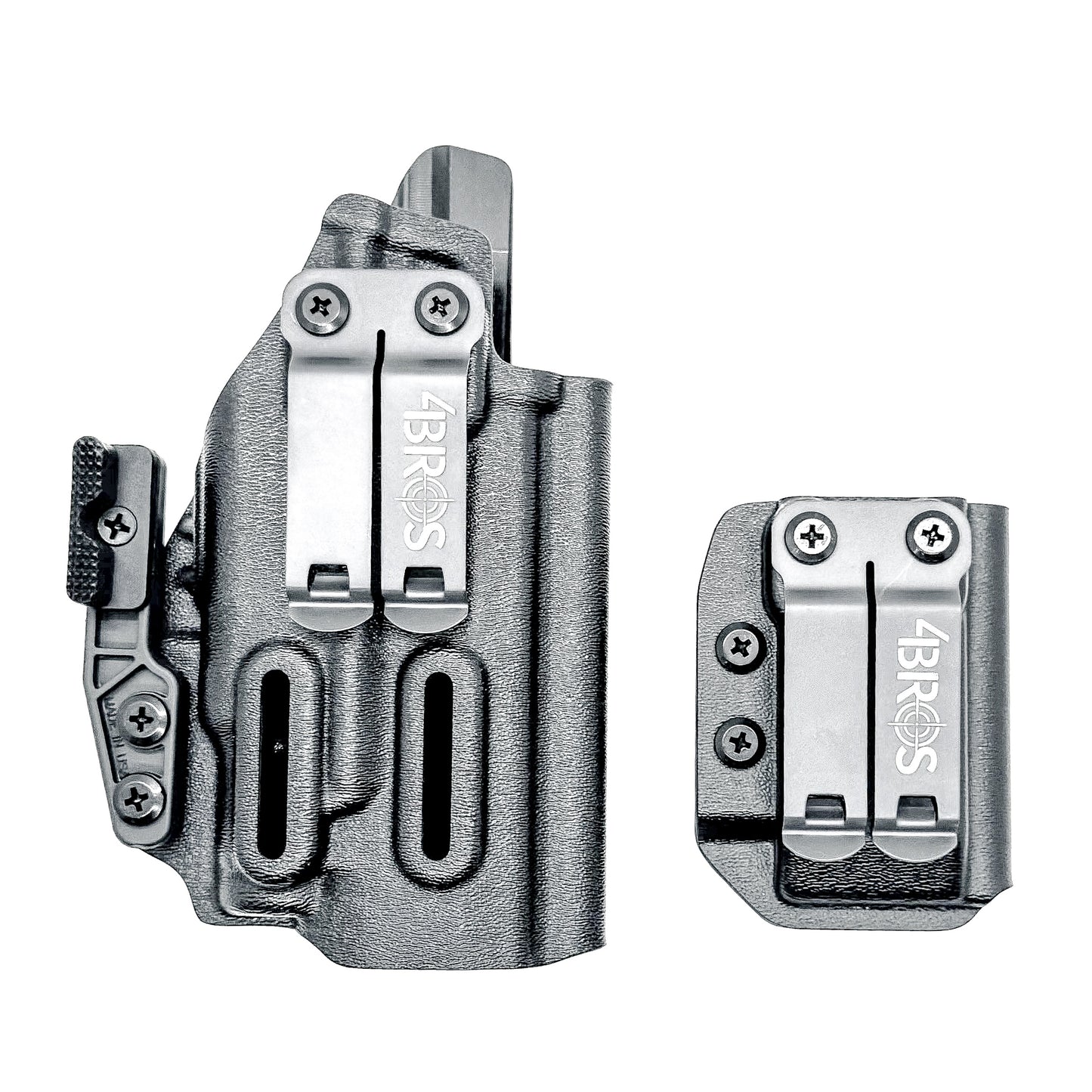 Inside Waistband IWB Holster & Magazine Carrier Combo for the Sig Sauer P365-FUSE & Icarus Precision A.C.E. Module & TLR-7 Sub from Four Brothers Holsters