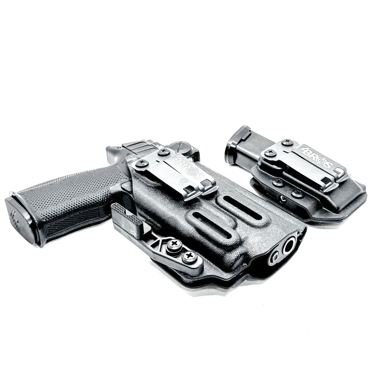 Inside Waistband IWB Holster & Magazine Carrier Combo for the Sig Sauer P365-FUSE & Icarus Precision A.C.E. Module & TLR-7 Sub from Four Brothers Holsters